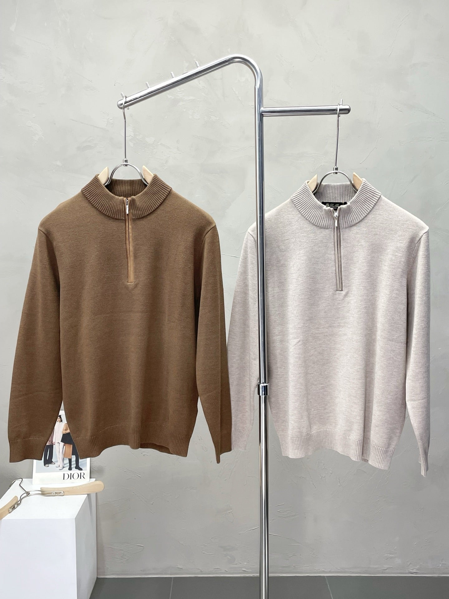Loro Piana Men's Casual Knit Sweater