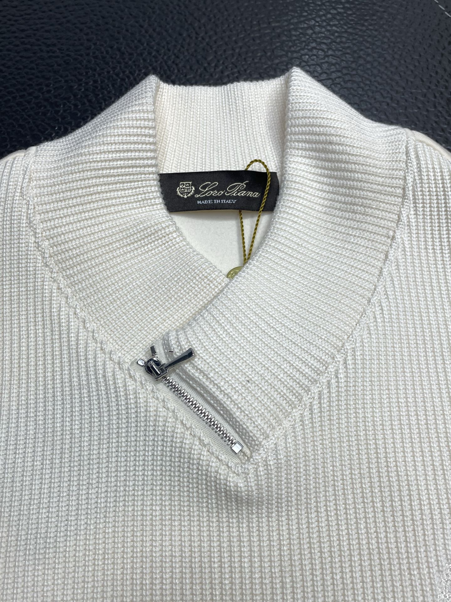 Loro Piana Men's Casual Knitted Sweatshirt