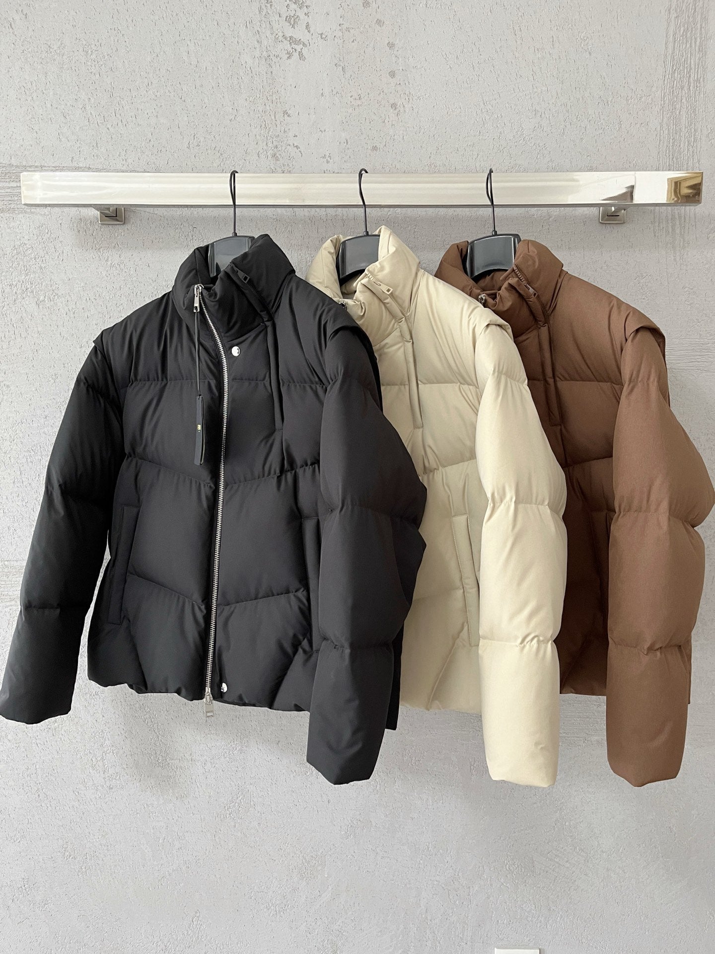 Fendi European Limited Edition Down Jacket