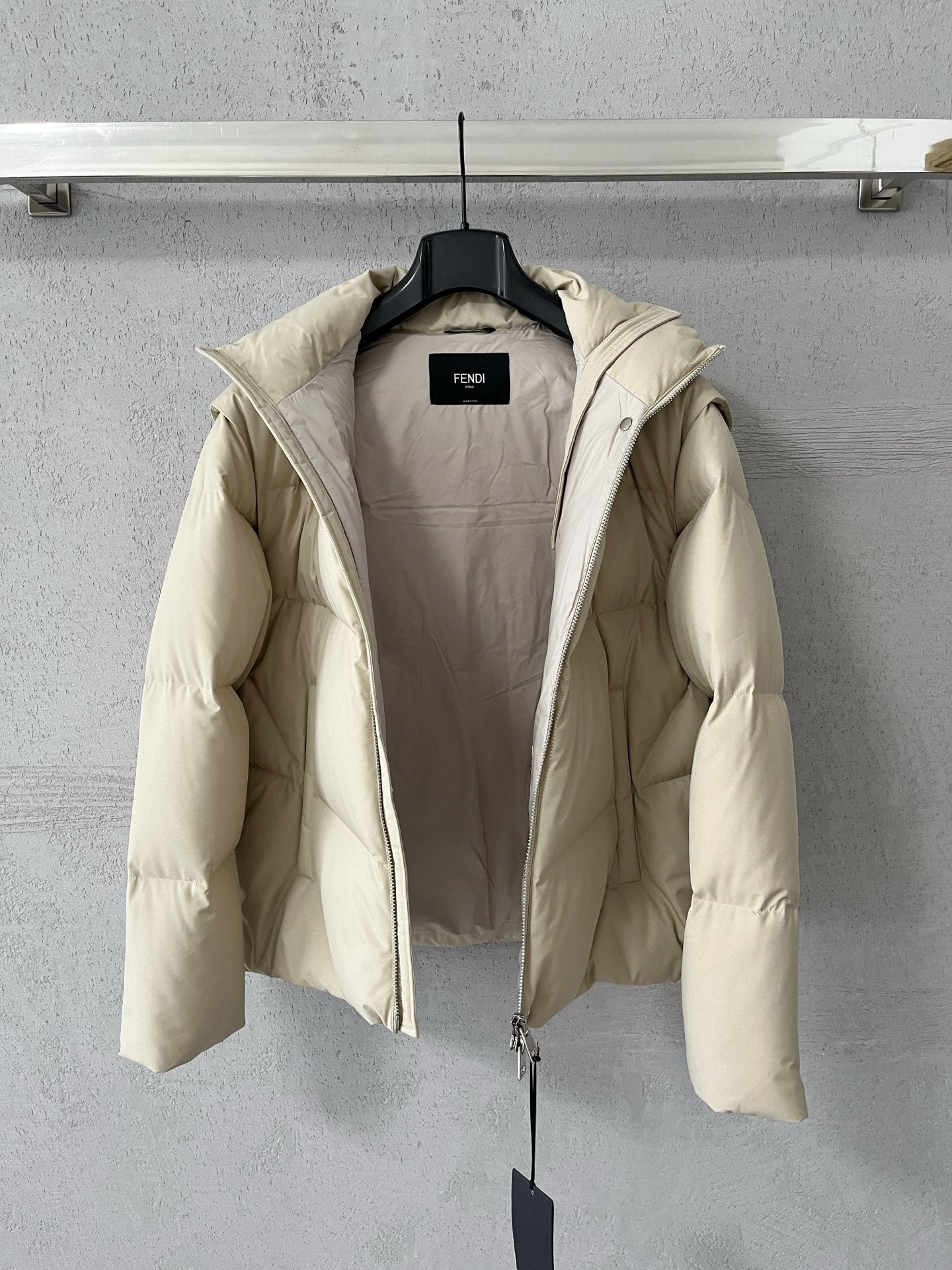 Fendi European Limited Edition Down Jacket