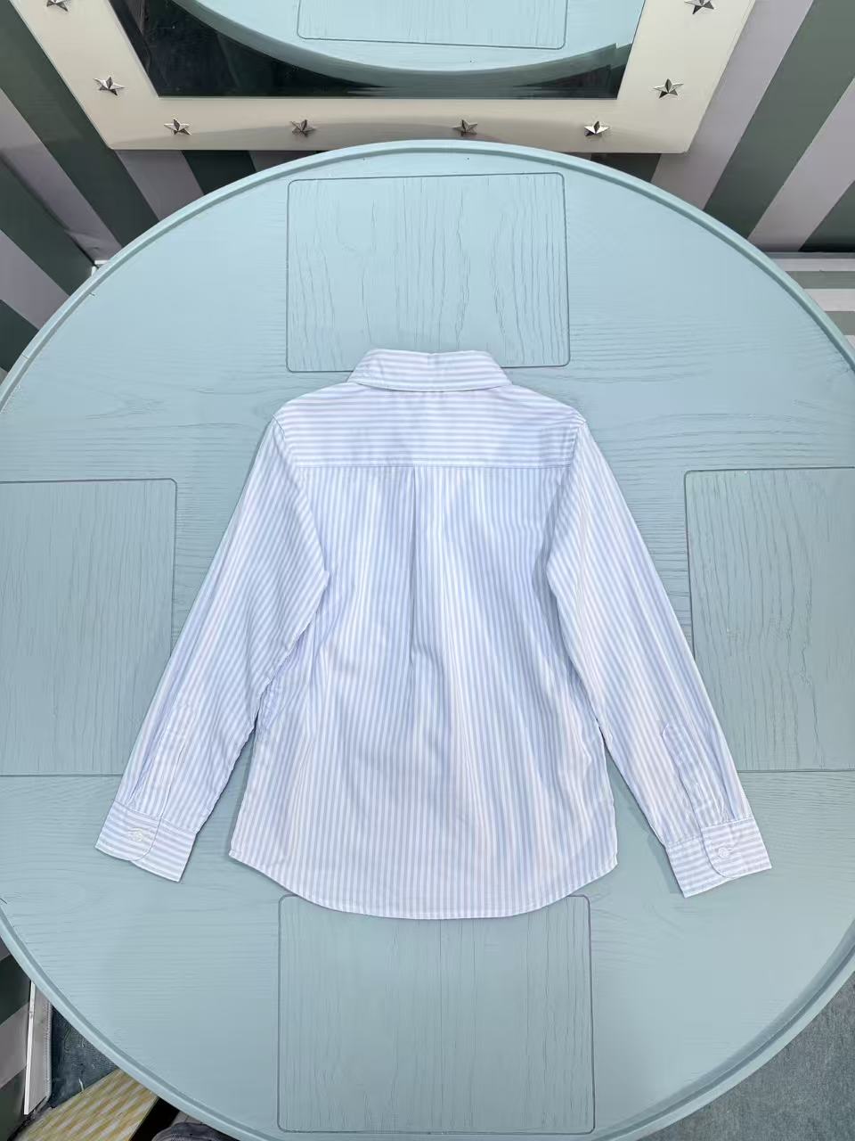 Ralph Lauren Polo Kids Embroidered Shirt – 2025SS – Kids Collection