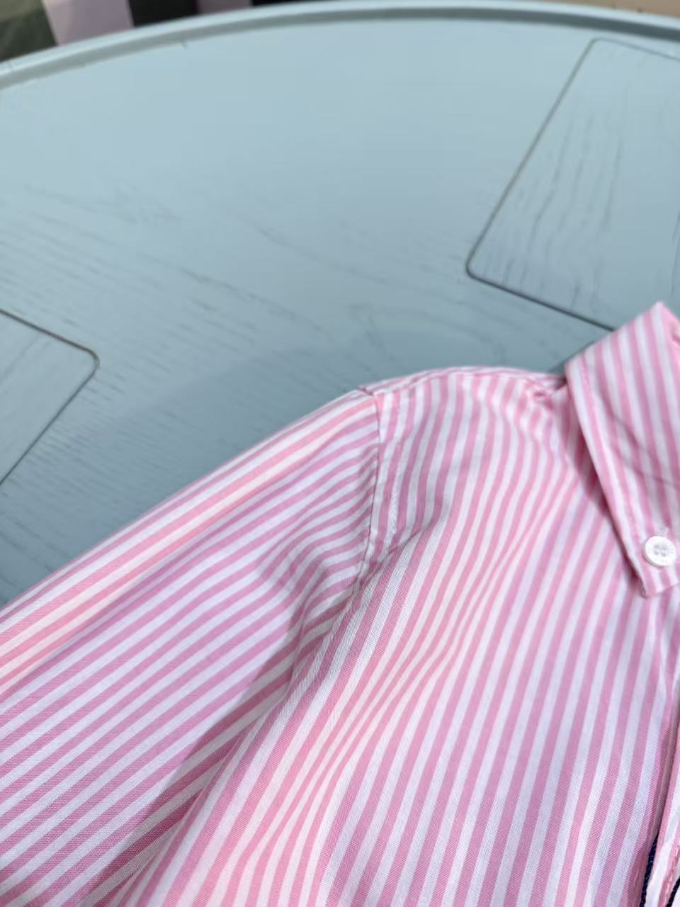 Ralph Lauren Polo Kids Embroidered Shirt – 2025SS – Kids Collection