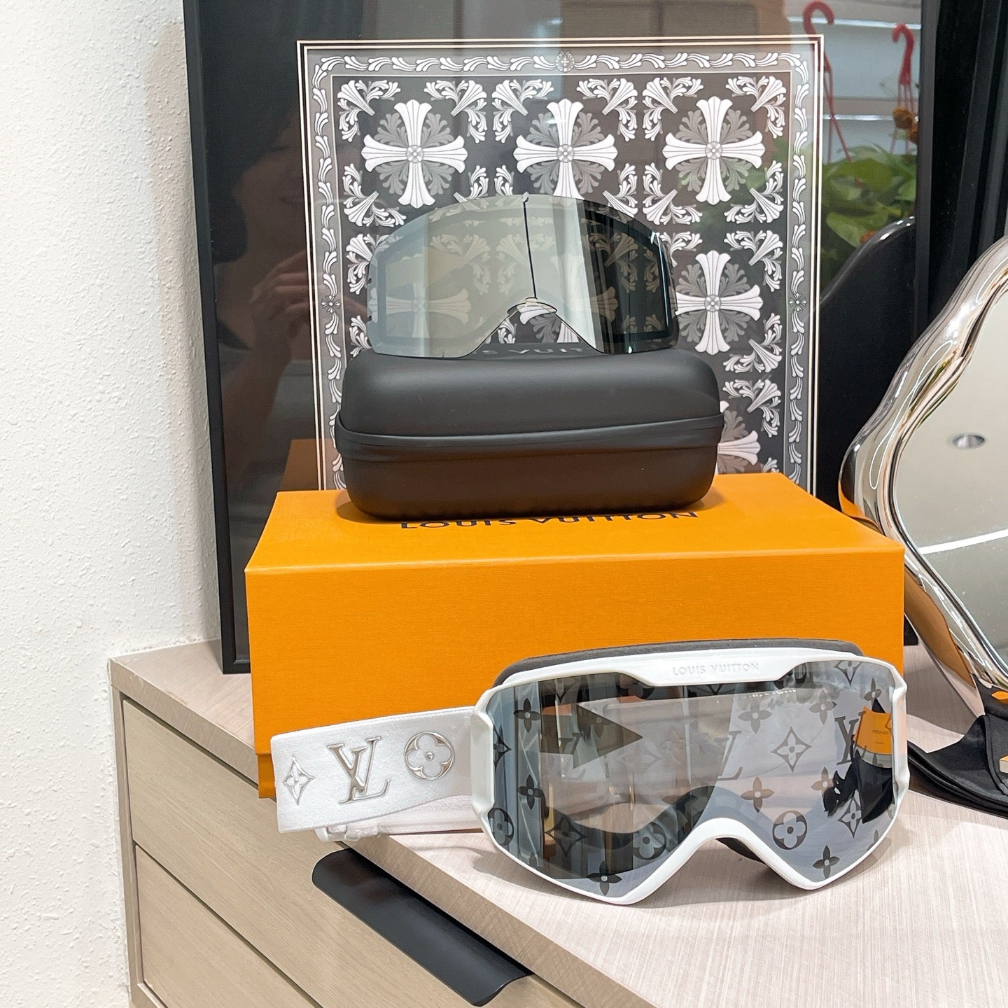 Louis Vuitton Ski Goggles