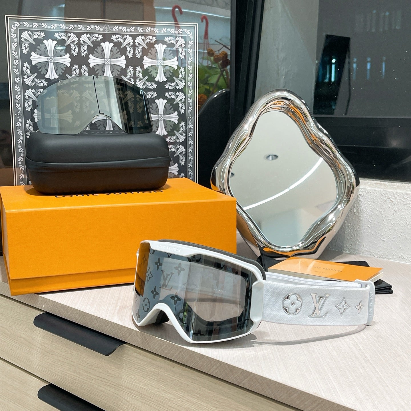 Louis Vuitton Ski Goggles