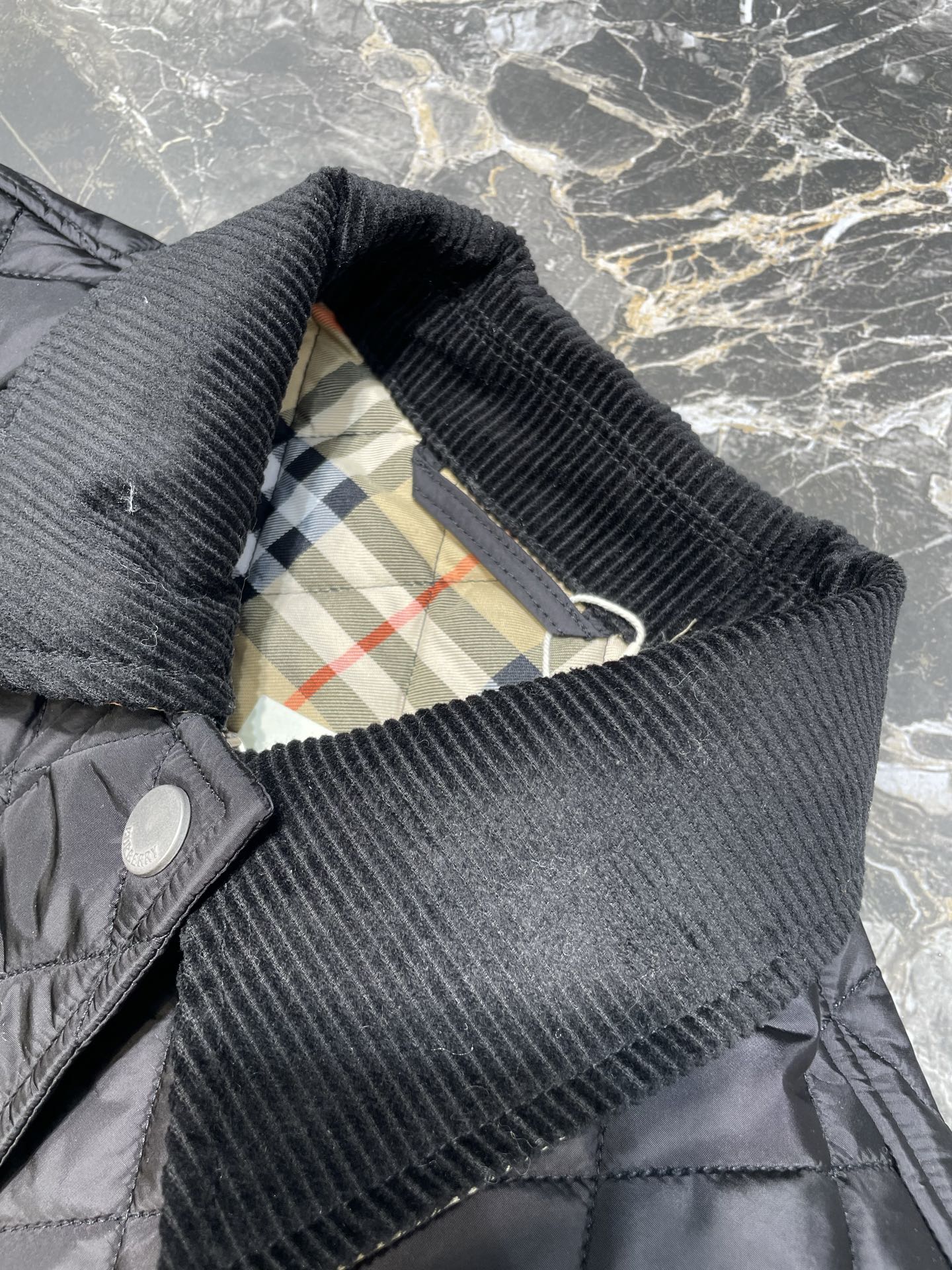 Burberry Classic Quilted Jacket