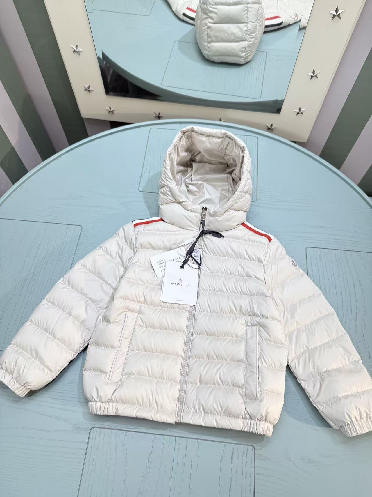 Moncler Kids Puffer Down Jacket – 2025 SS/FW