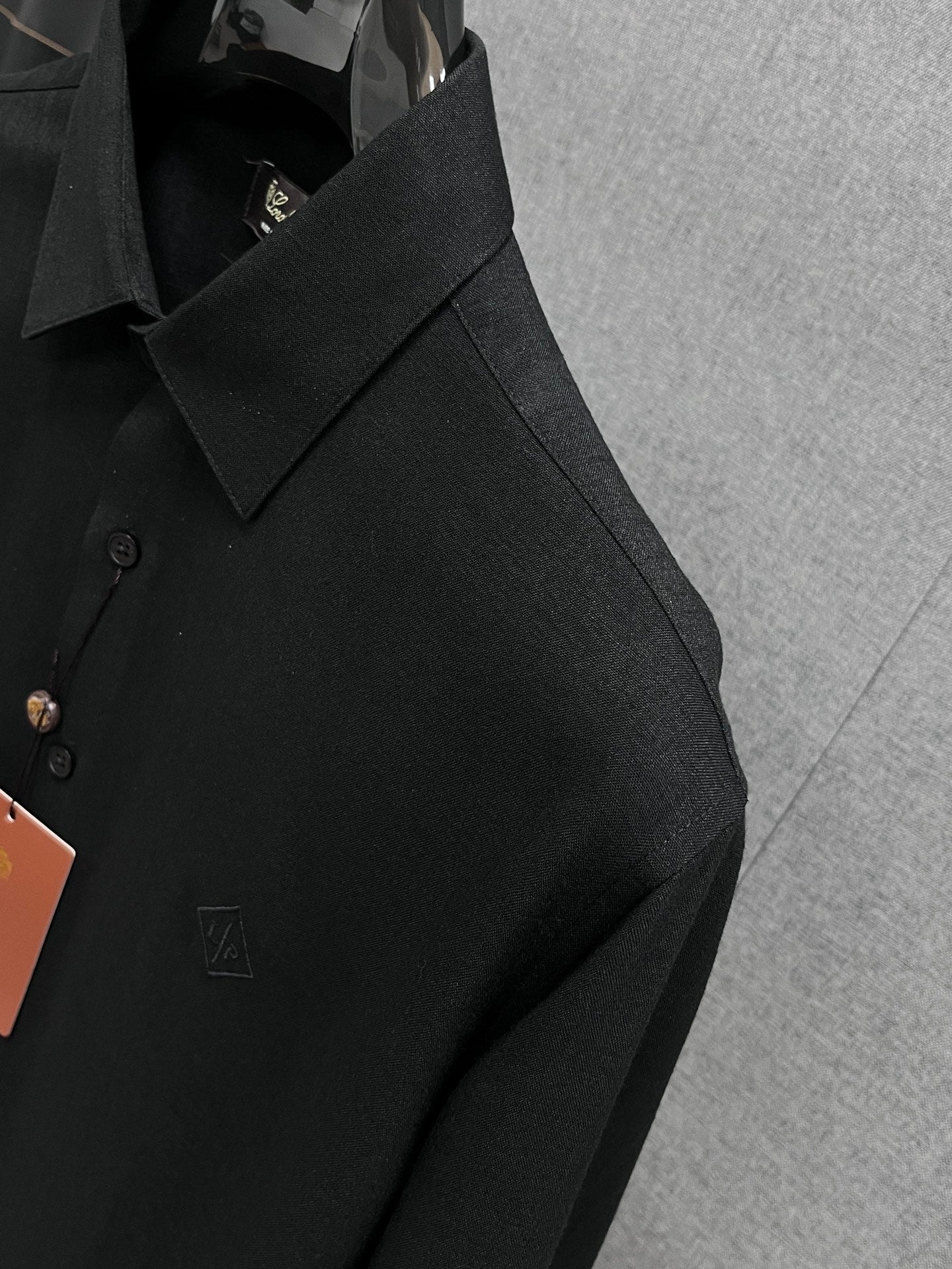Loro Piana Men's Casual Long Sleeve Shirt – Autumn/Winter Collection