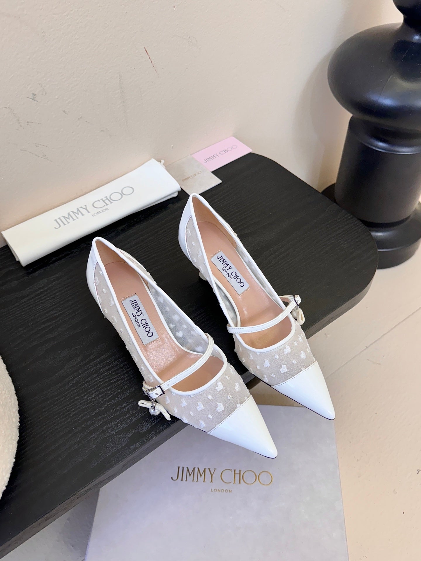 Jimmy Choo Patent Leather Pumps – 2025FW