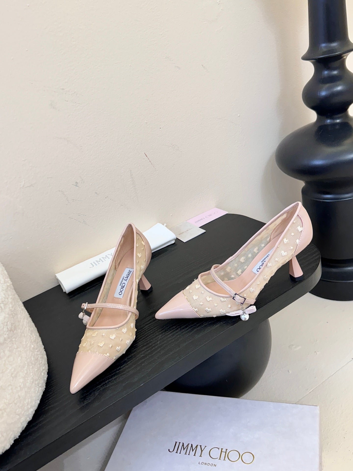 Jimmy Choo Patent Leather Pumps – 2025FW