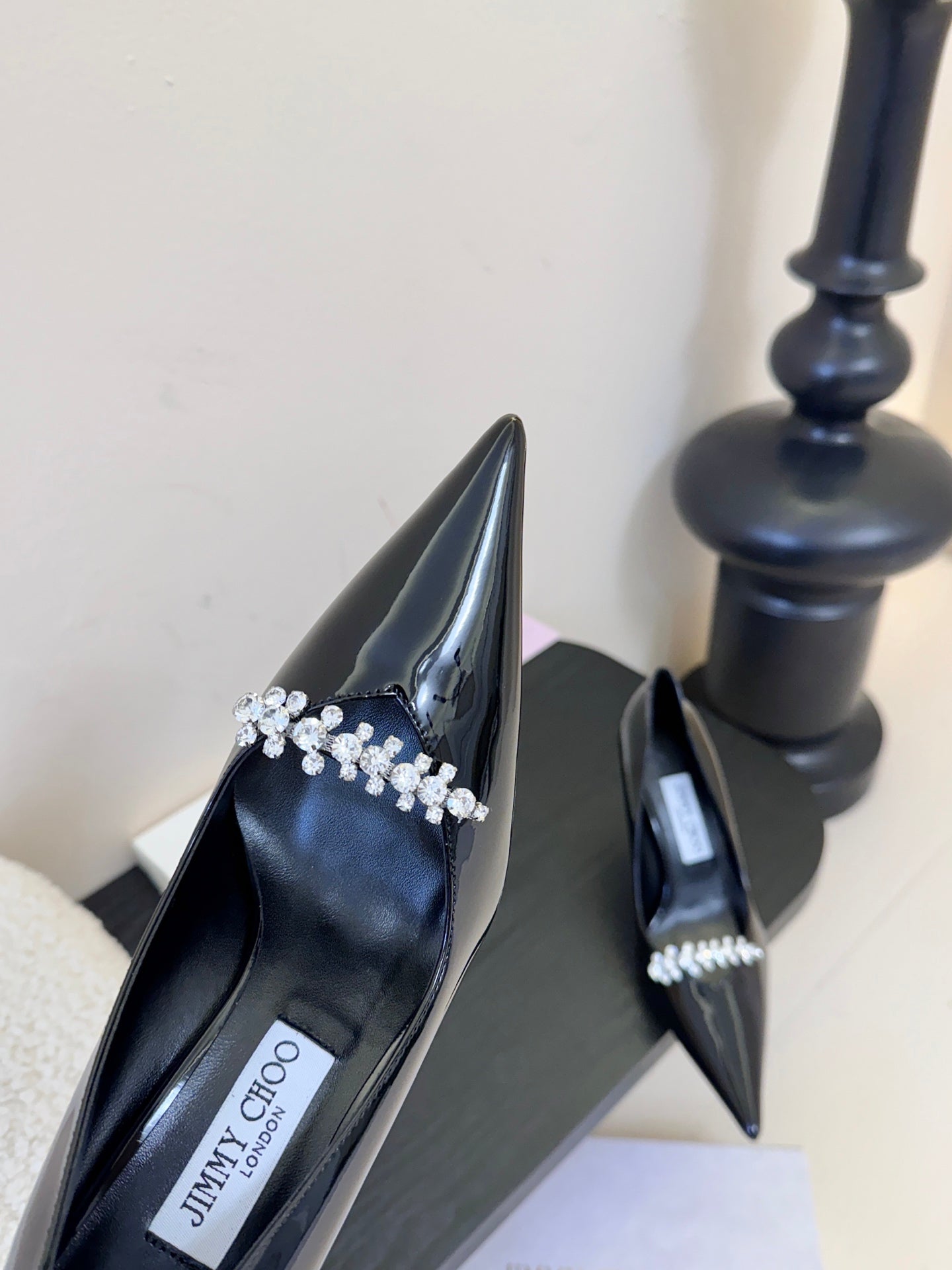 Jimmy Choo Patent Leather Pumps – 2025FW