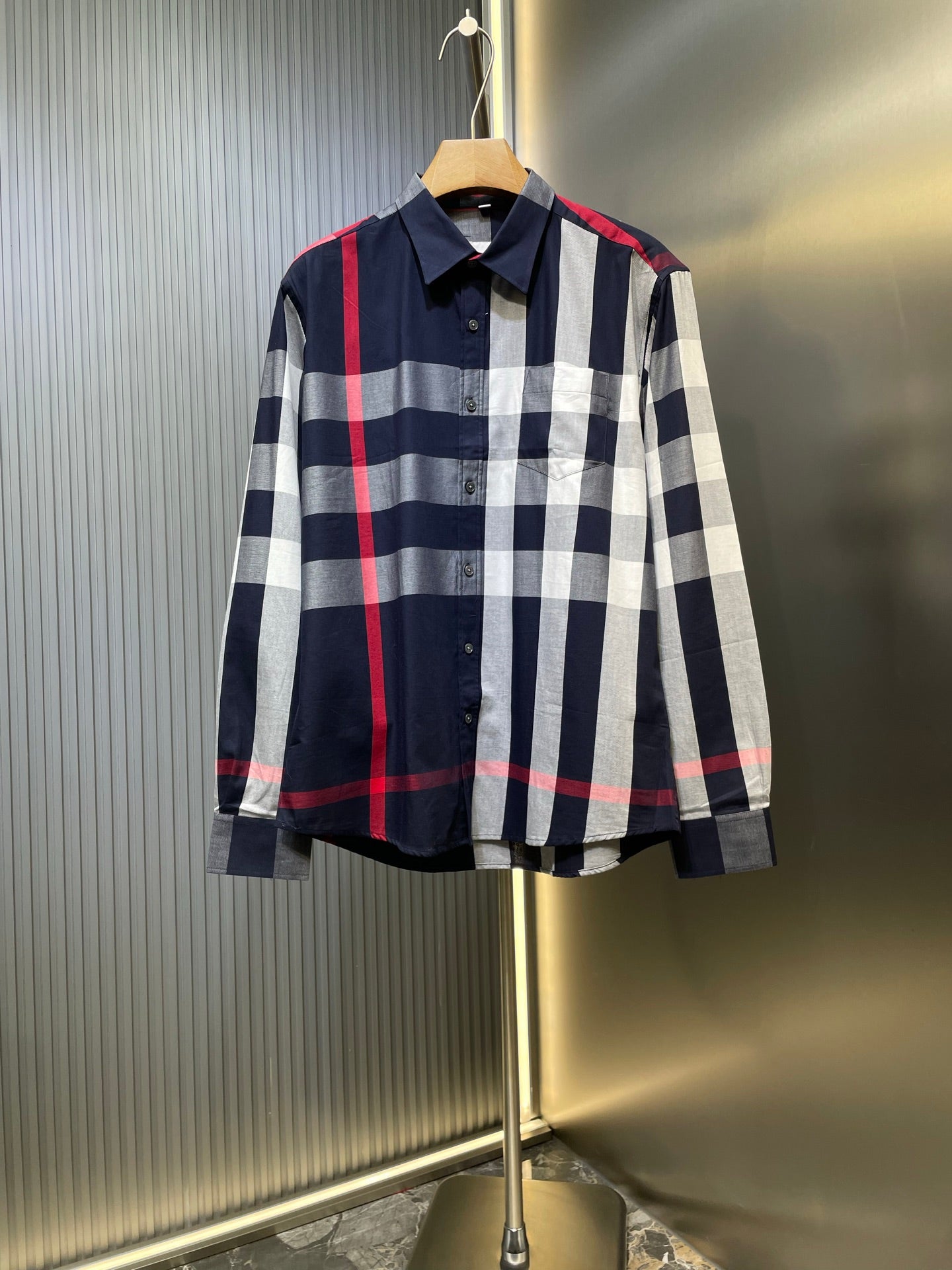 Burberry Long Sleeve Shirt