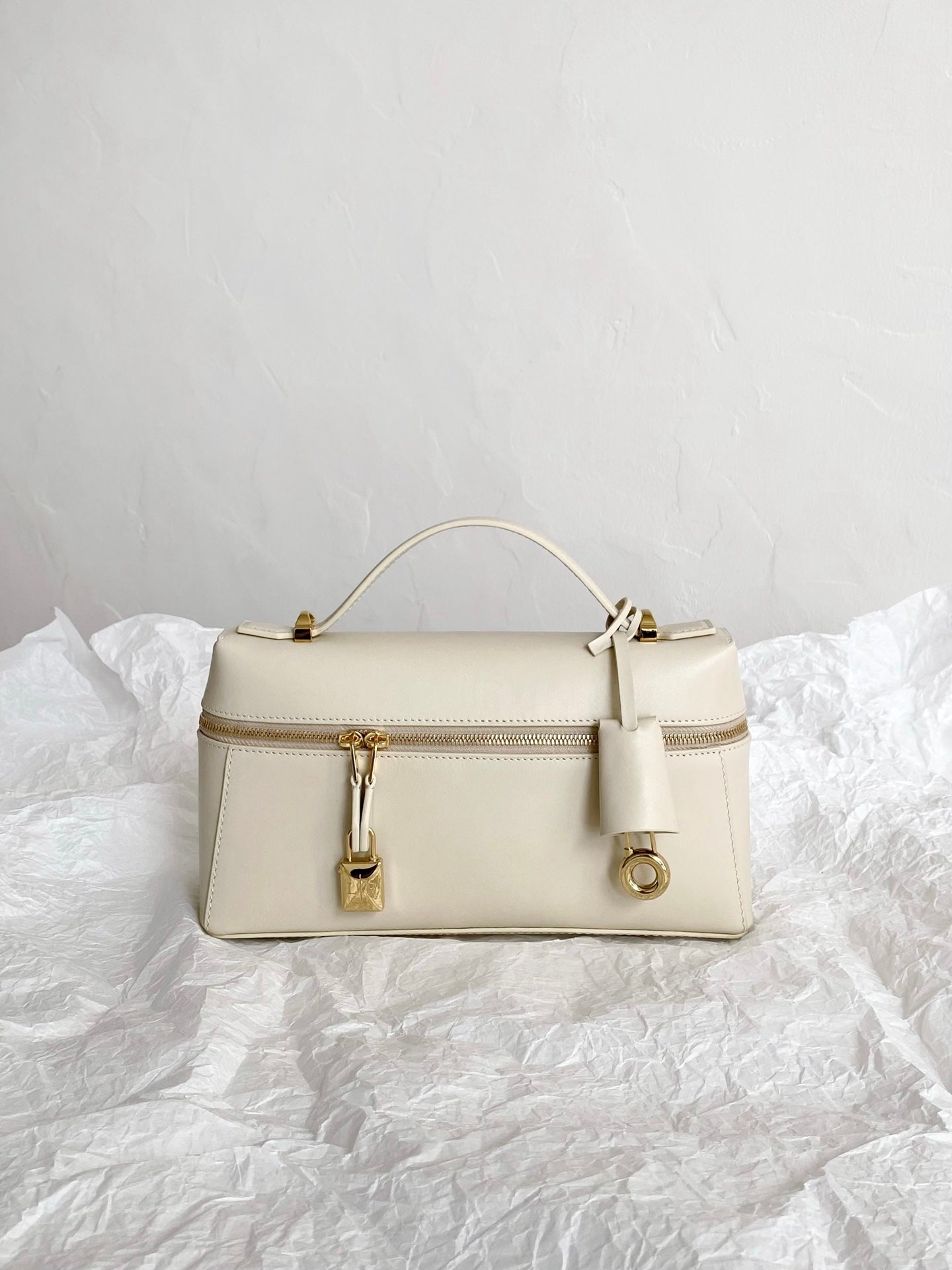 Loro Piana L23 Plain Weave Handbag