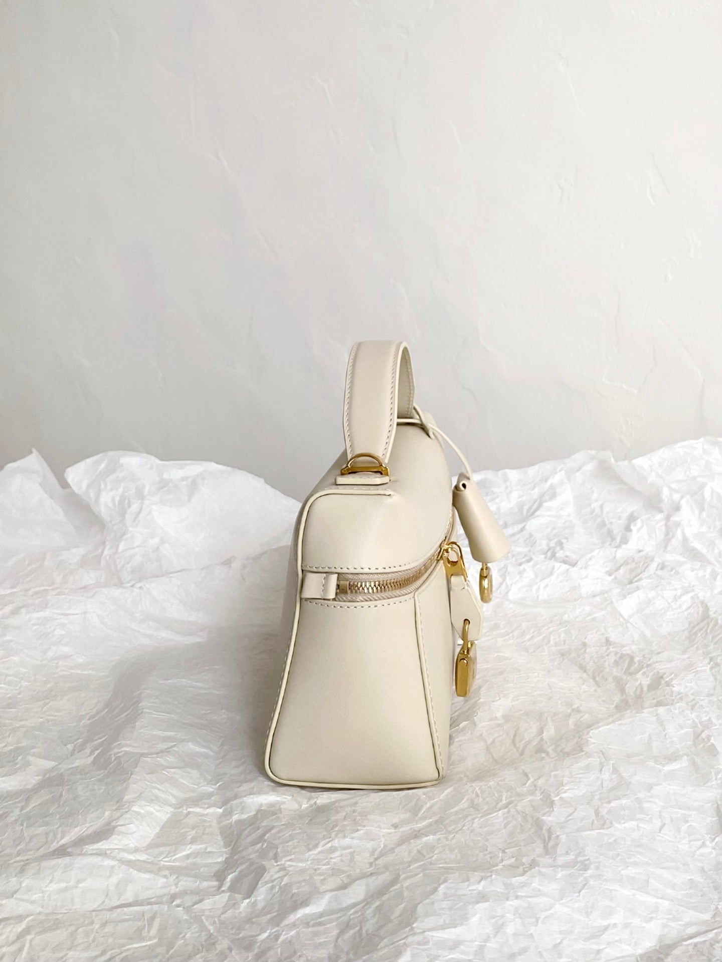 Loro Piana L23 Plain Weave Handbag