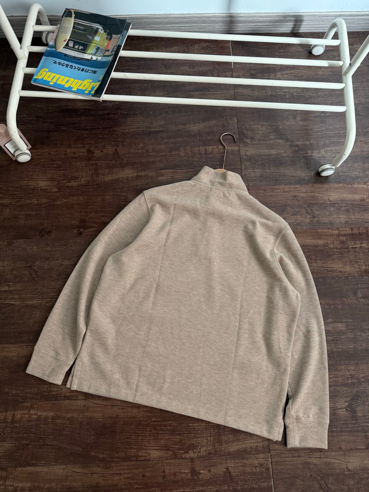 Ralph Lauren Half-Zip Embroidered Sweatshirt