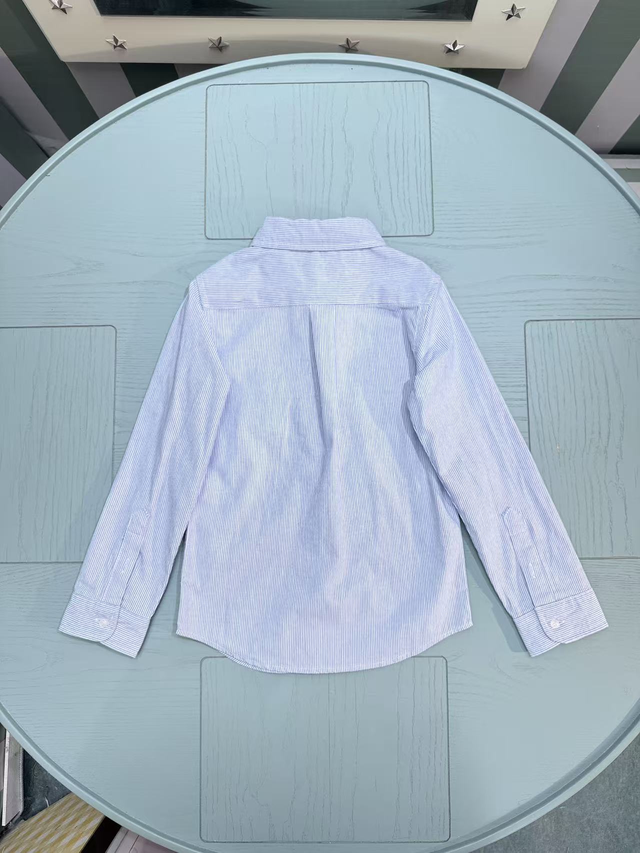 Ralph Lauren Polo Kids Embroidered Shirt – 2025SS – Kids Collection