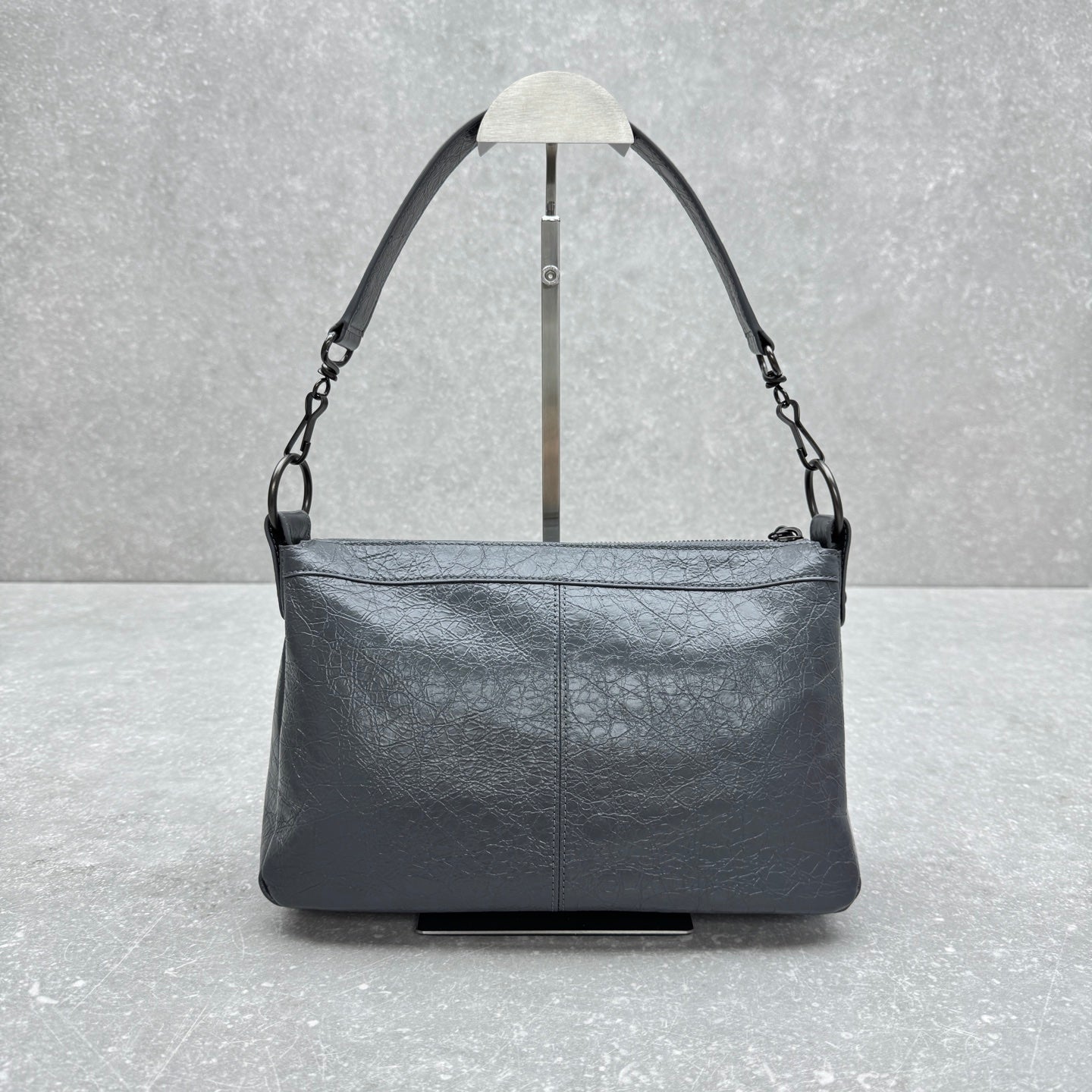 Balenciaga Le City Moto Hobo Bag – 25FW
