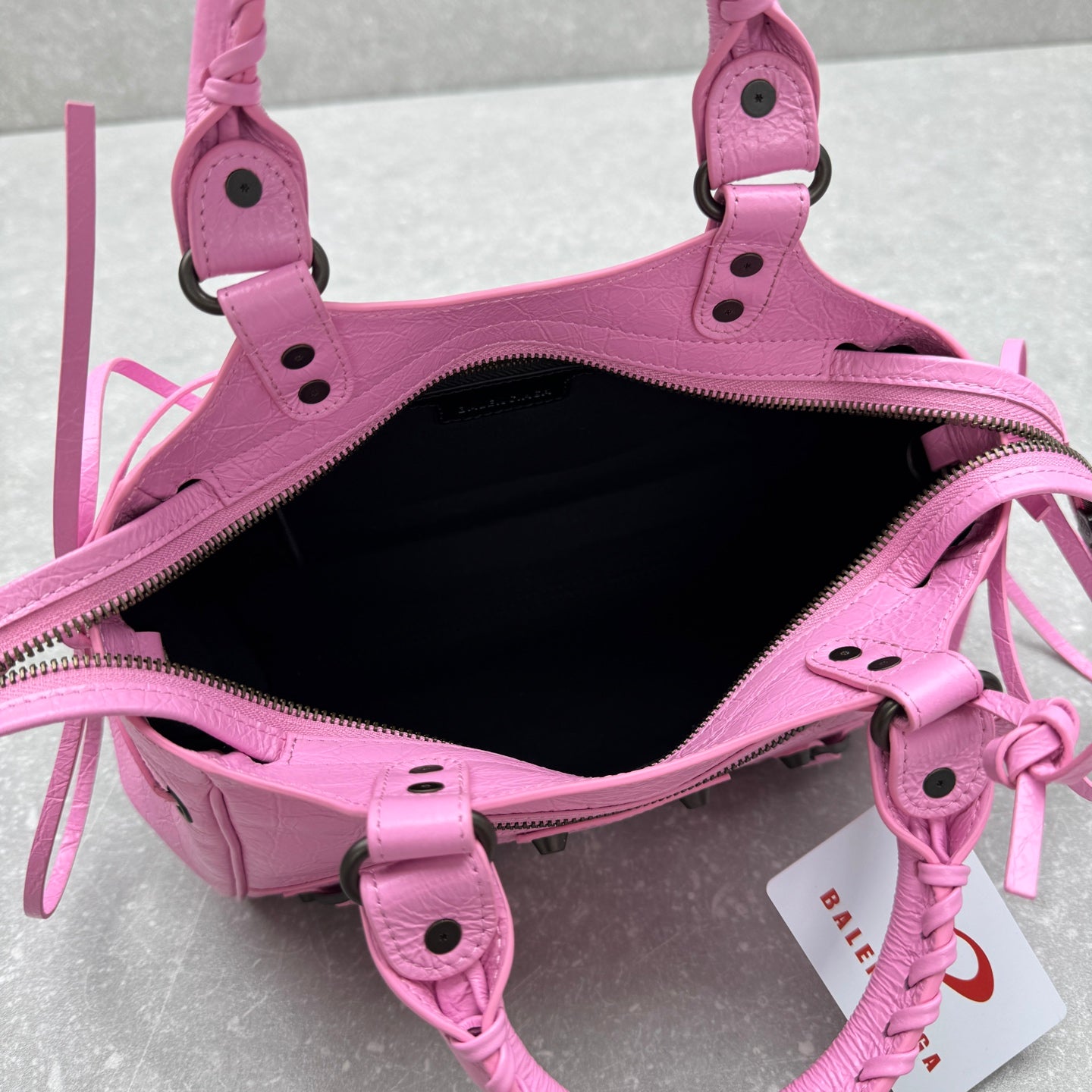 Balenciaga Le City Bowling Bag – Qixi Limited Edition