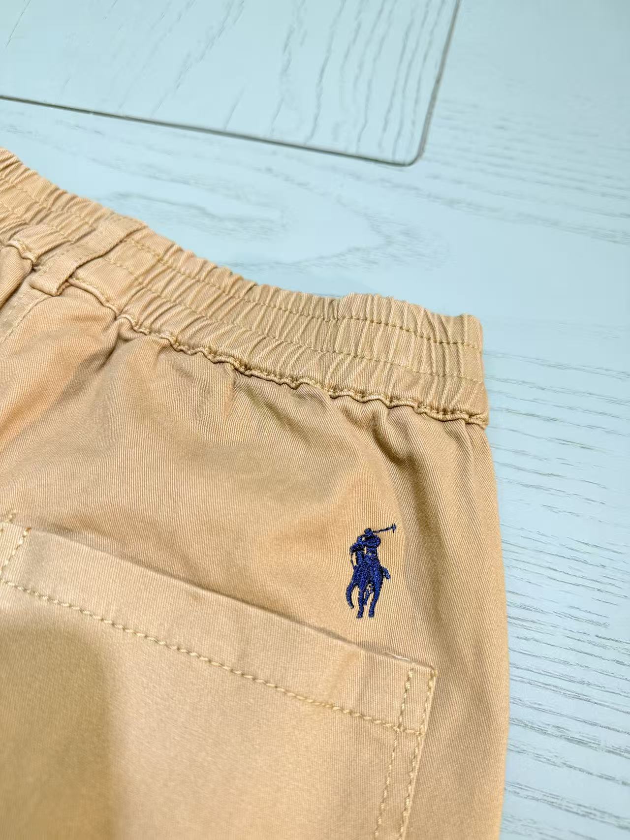 Ralph Lauren RL POLO Kids English Style Pants – 2025SS – Kids Collection