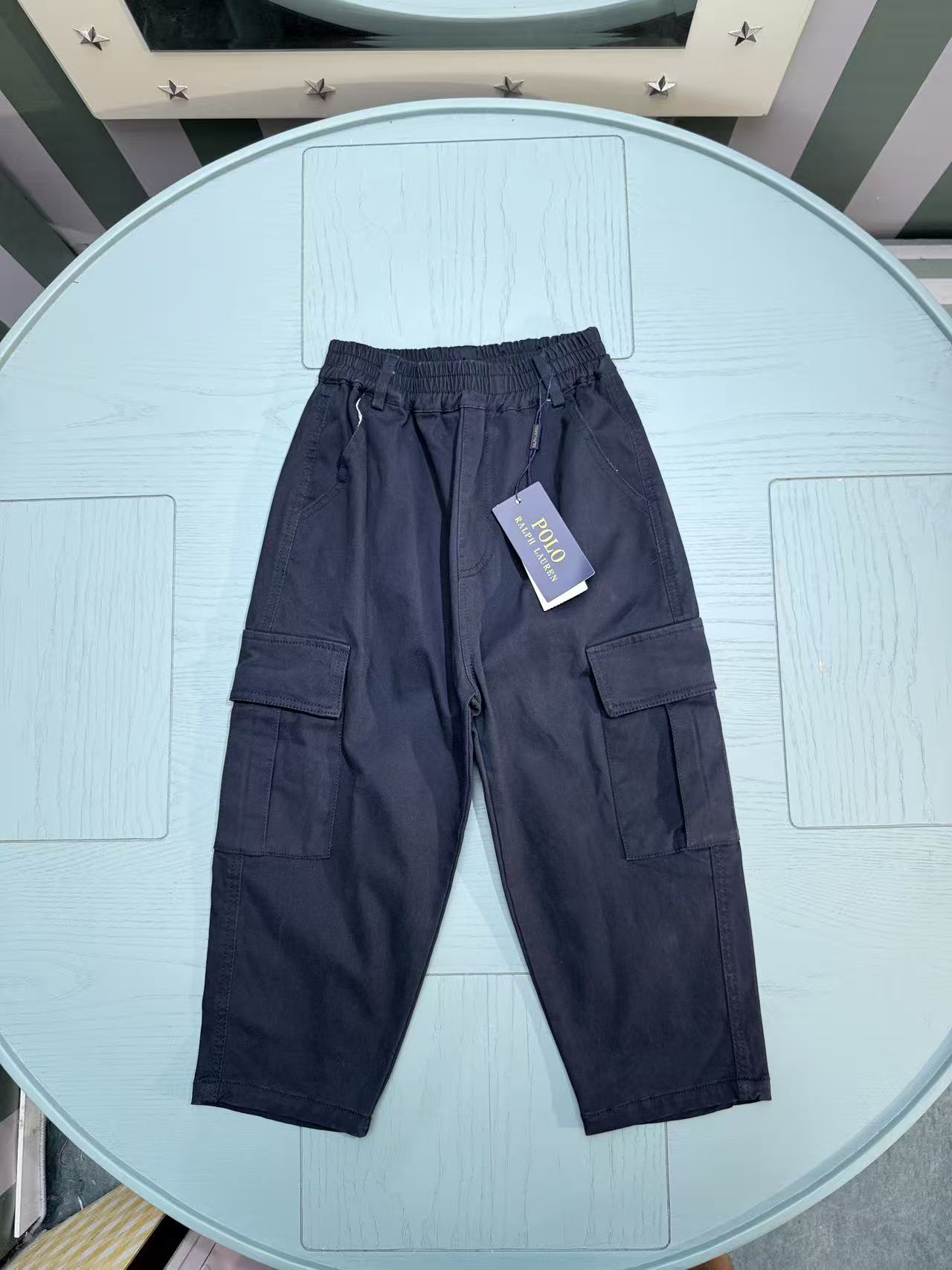 Ralph Lauren RL POLO Kids English Style Pants – 2025SS – Kids Collection