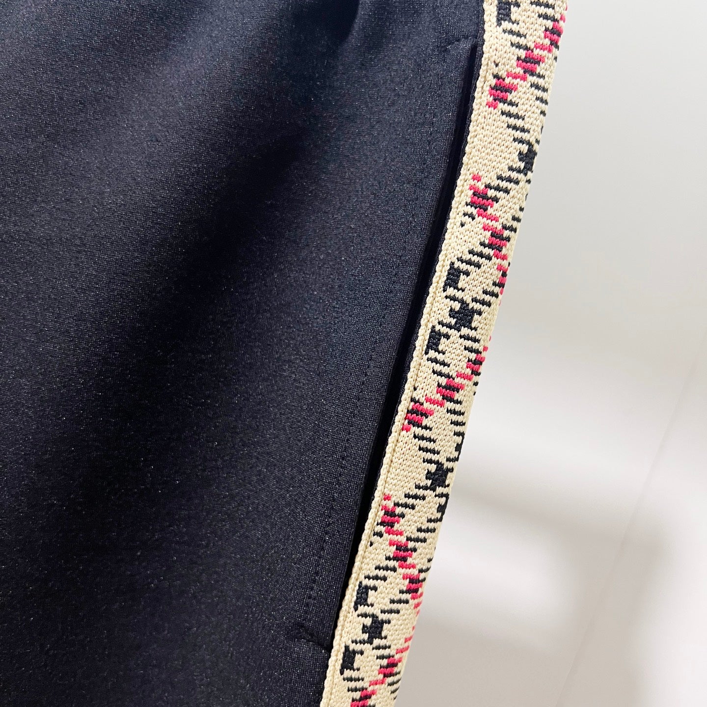 Burberry Equestrian Logo Custom Fabric Sweatpants