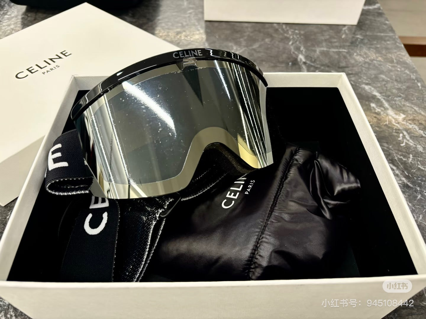 Celine Ski Goggles