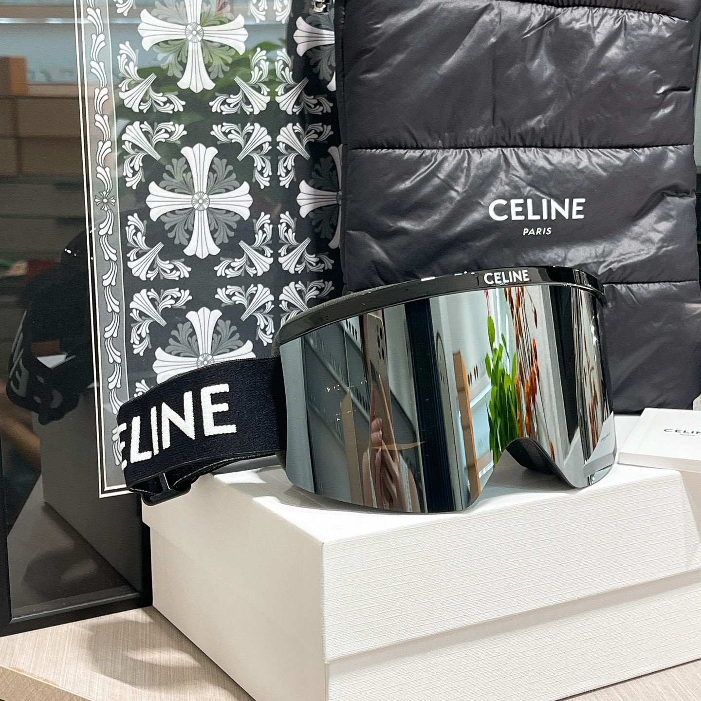 Celine Ski Goggles
