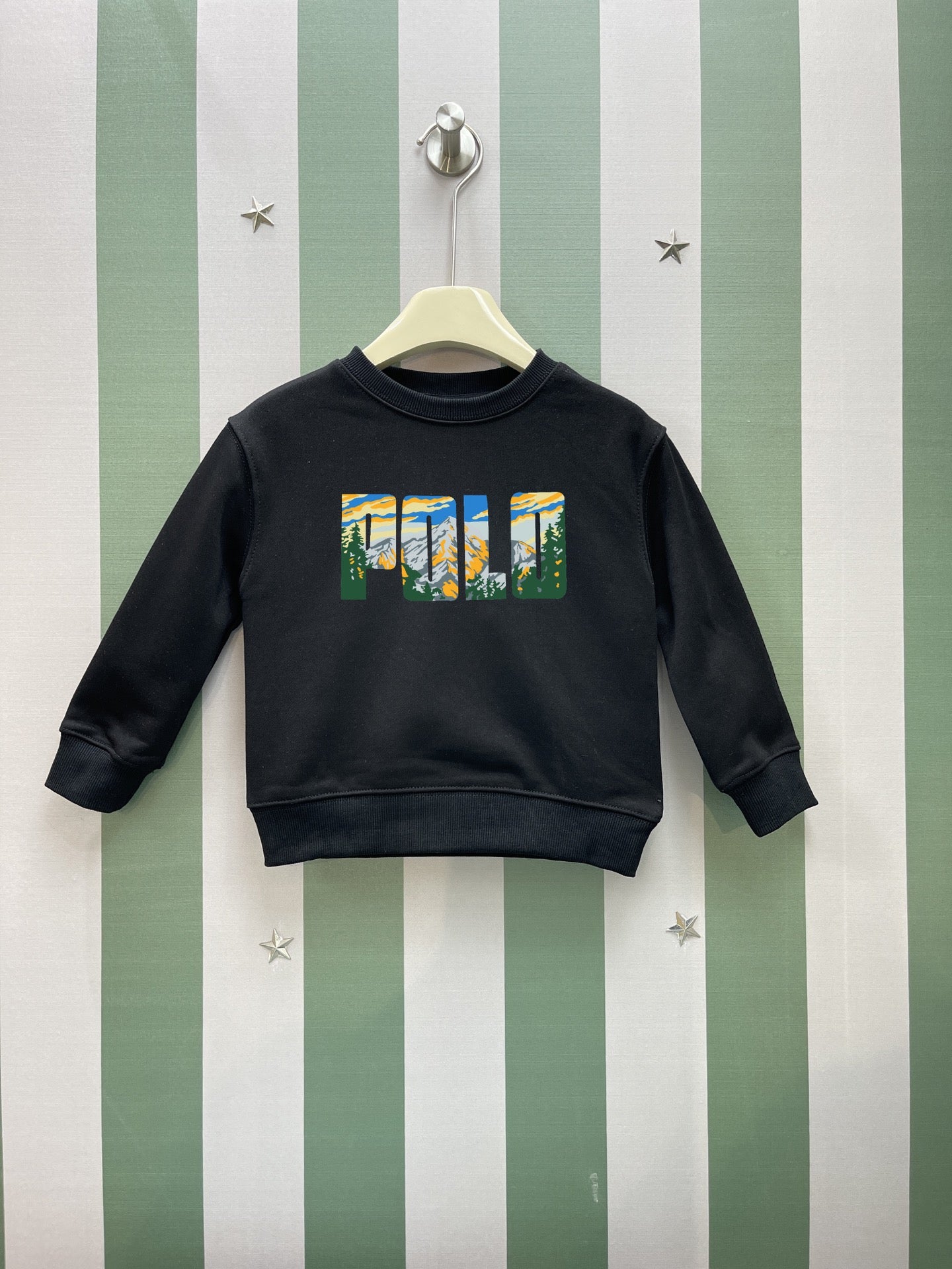 Ralph Lauren Kids Crewneck Sweatshirt – 2025AW