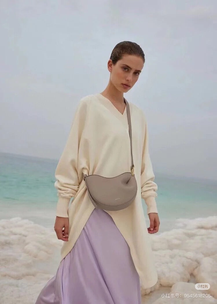Polène Crescent Shoulder Bag – New Collection