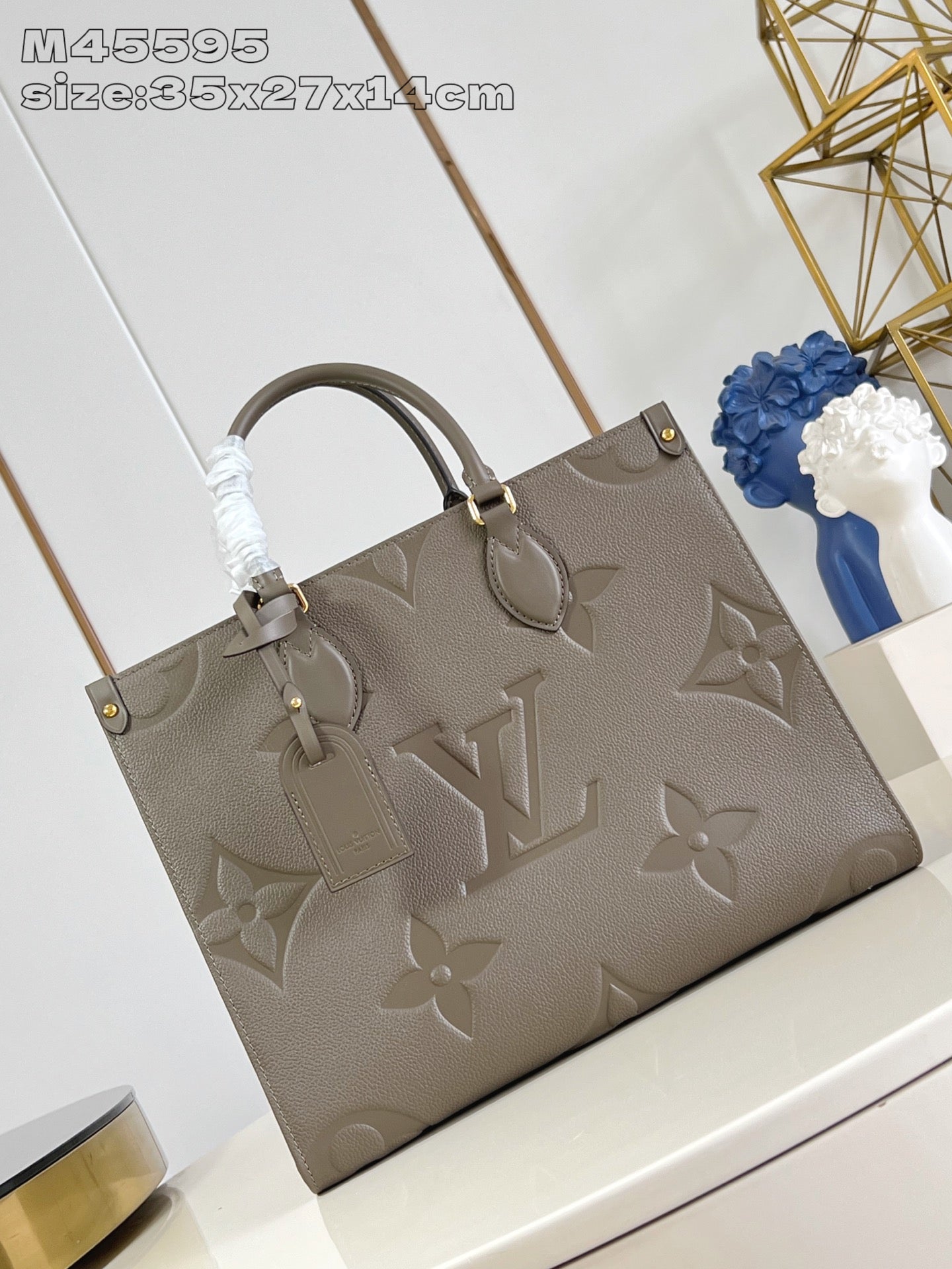 Louis Vuitton OnTheGo Medium Monogram Empreinte Tote