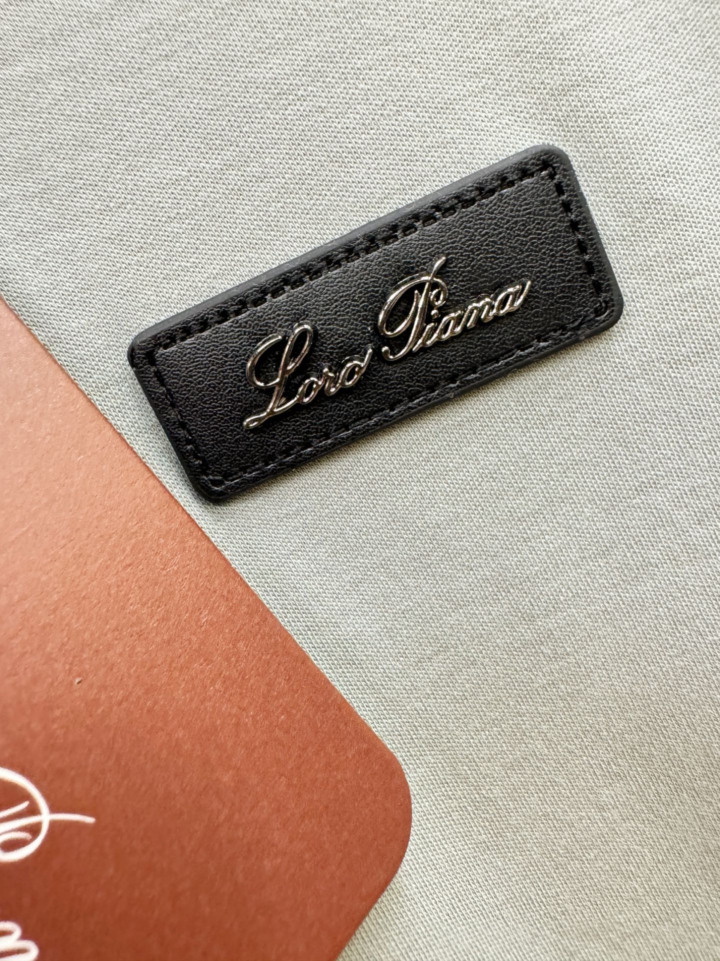 Loro Piana Solid Long Sleeve Polo Shirt – Autumn/Winter Collection