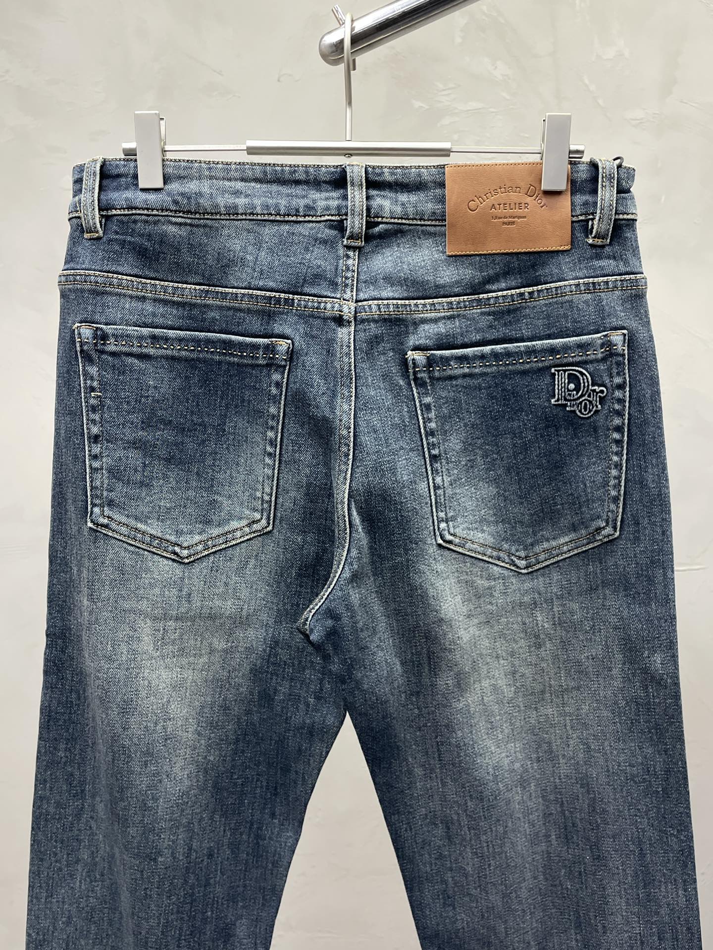 Dior Casual Denim Jeans