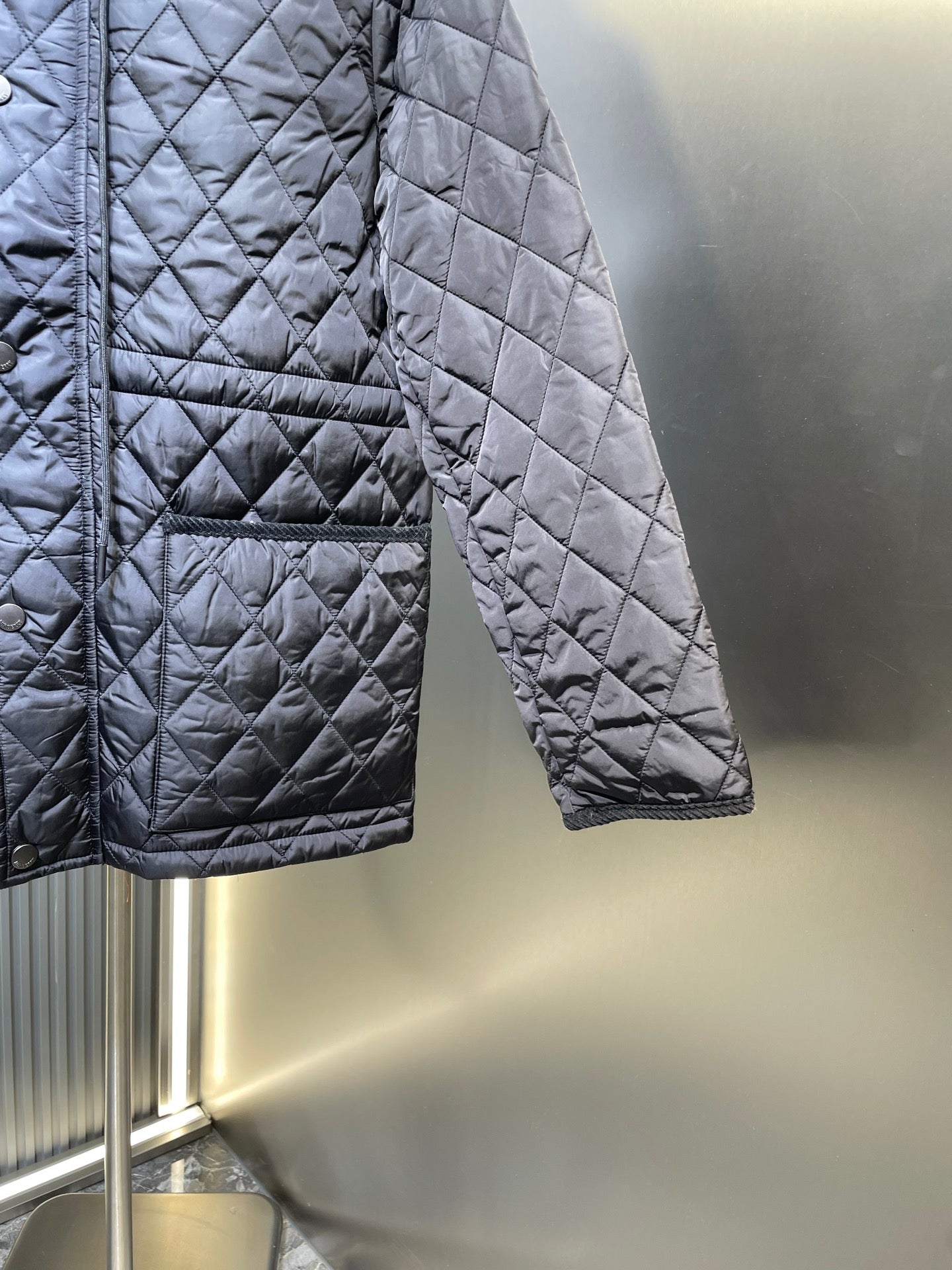 Burberry Checkerboard Padded Jacket