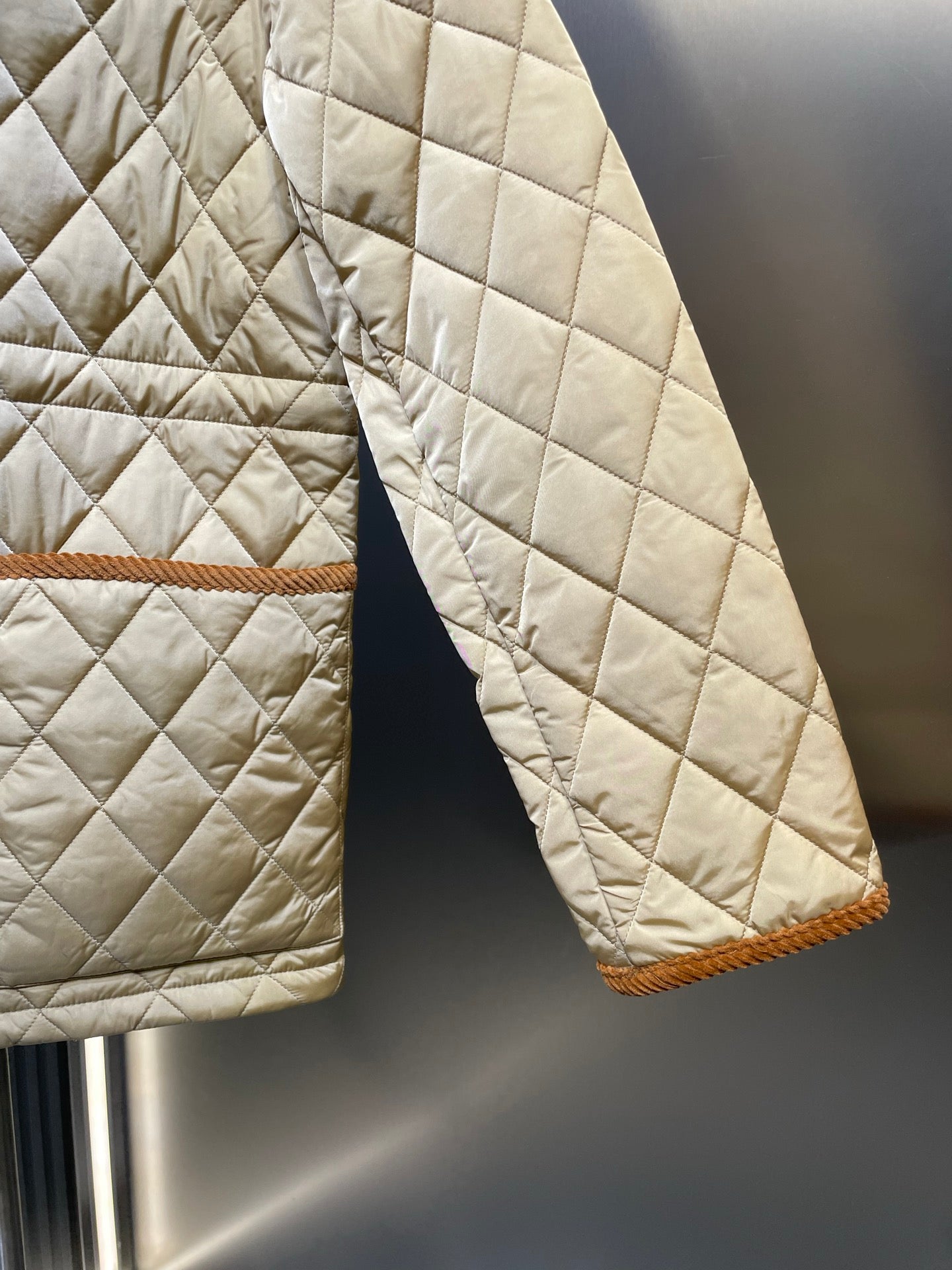 Burberry Checkerboard Padded Jacket