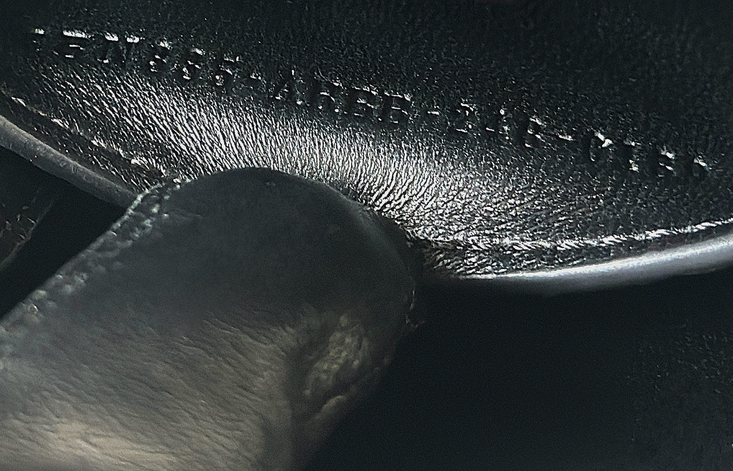Fendi Peekaboo I See You Petite Satchel