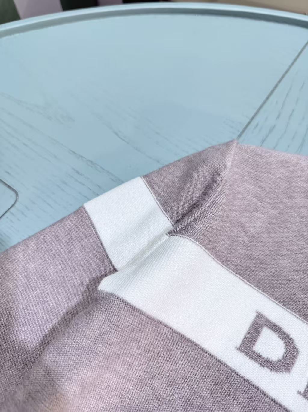 Dior Knit Three-Piece Set – Kids Collection