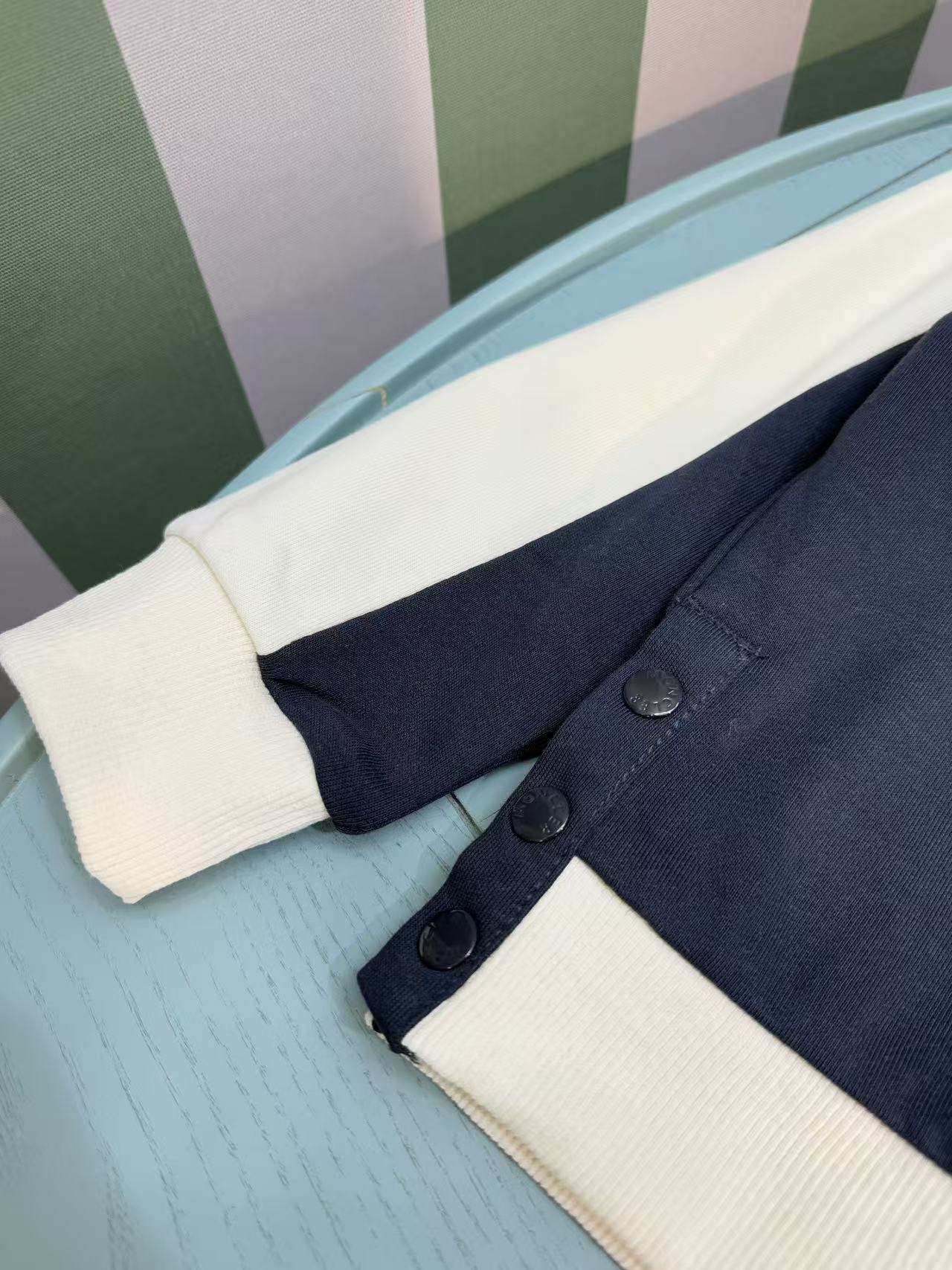 Moncler High-End Kids Crewneck Tracksuit – Kids Collection – 2025AW