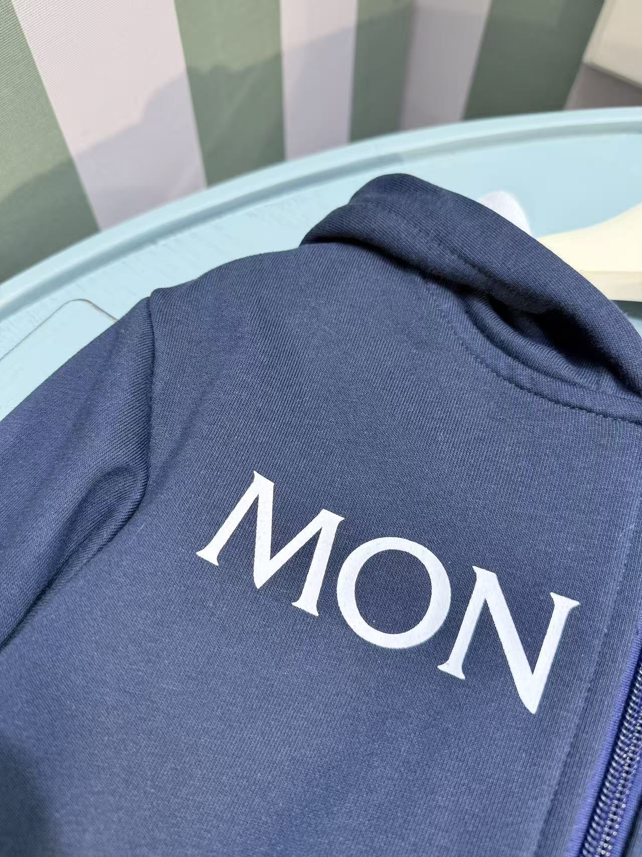 Moncler Kids Long Sleeve Cardigan Tracksuit Set – Kids Collection – 25FW