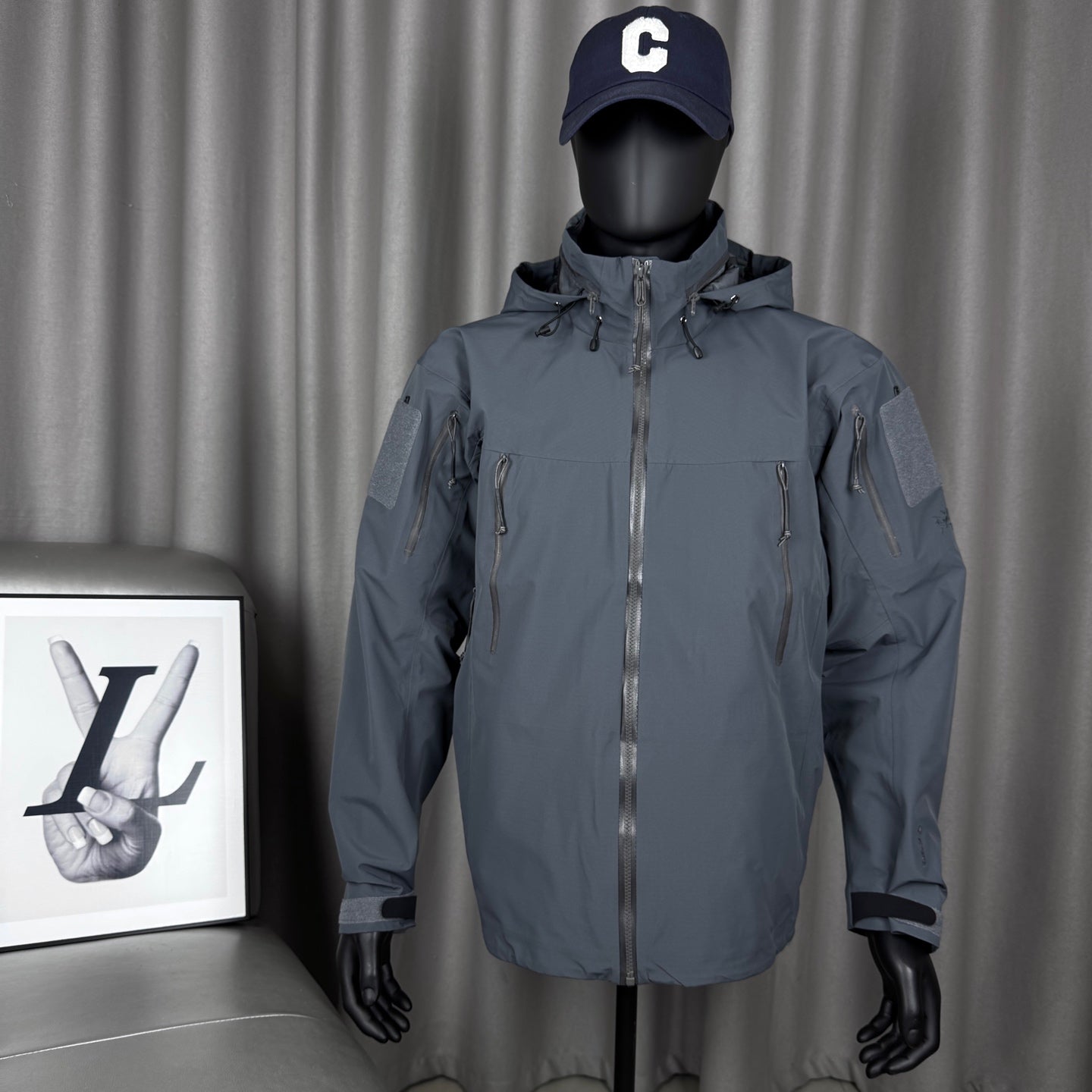 Arc'teryx Alpha LEAF Jacket GEN2 Hard Shell