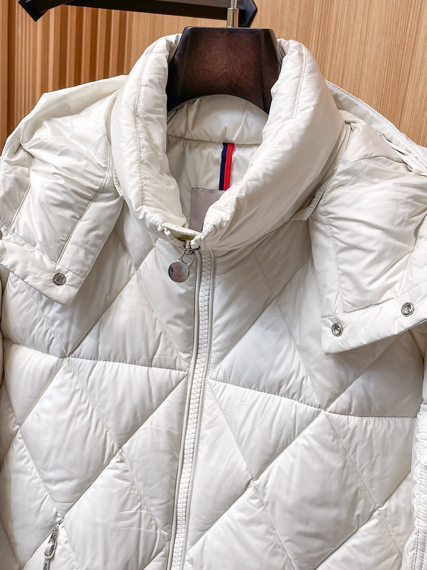 Moncler Structural Tailored Down Jacket – 2025 Collection