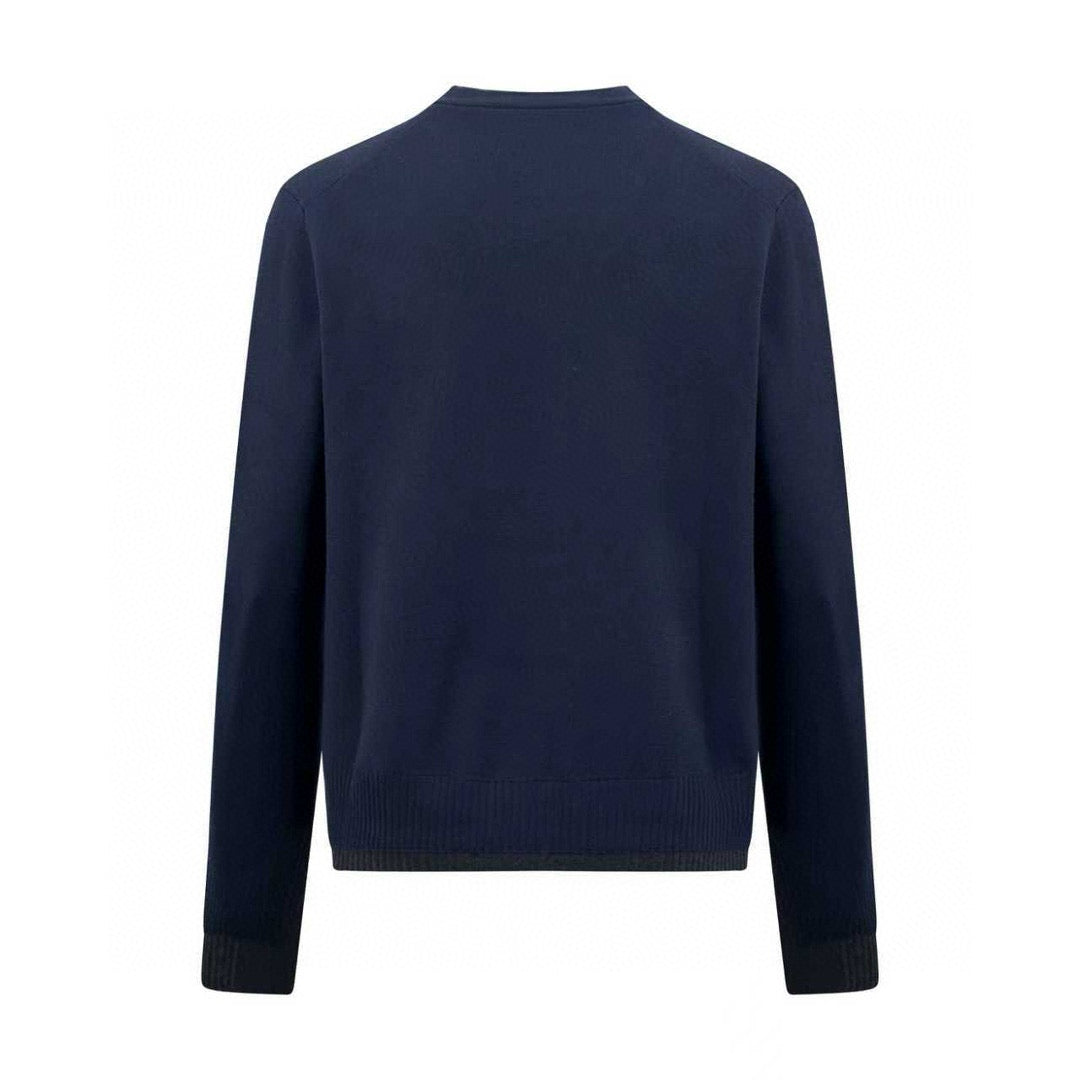 Miu Miu Inlaid Logo Knitted Cardigan