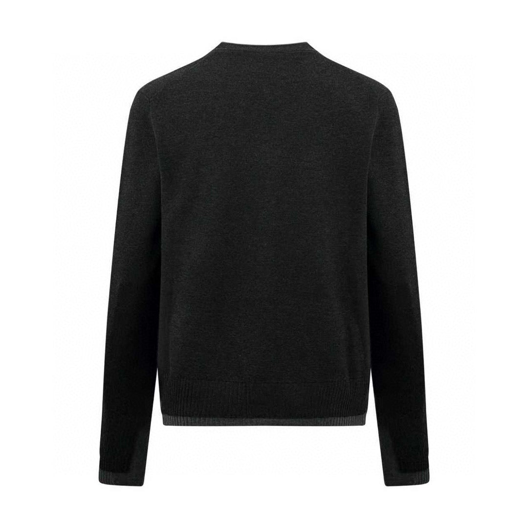 Miu Miu Inlaid Logo Knitted Cardigan