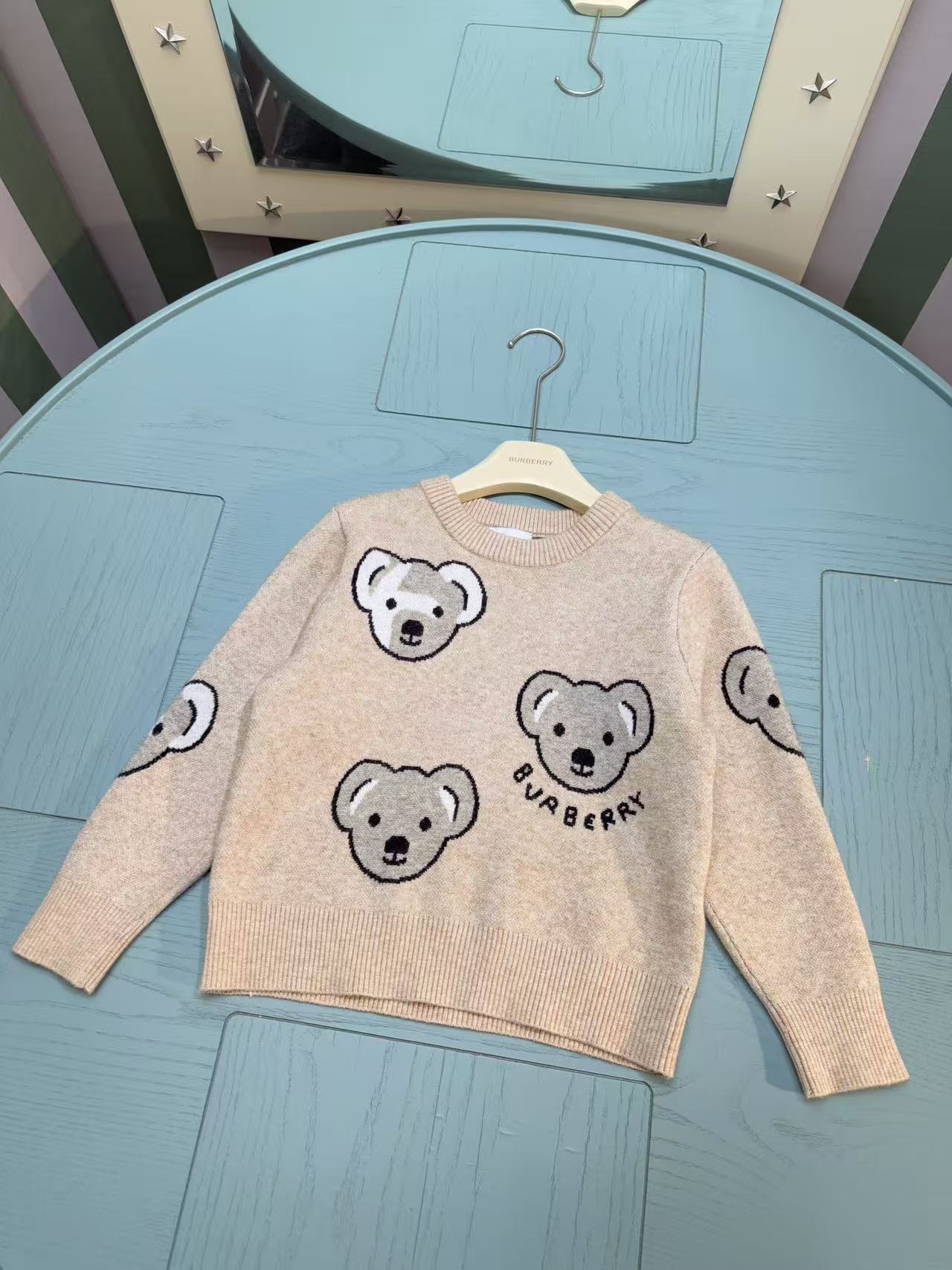 Burberry Classic Kids Knitted Cardigan – 2025SS – Kids Collection