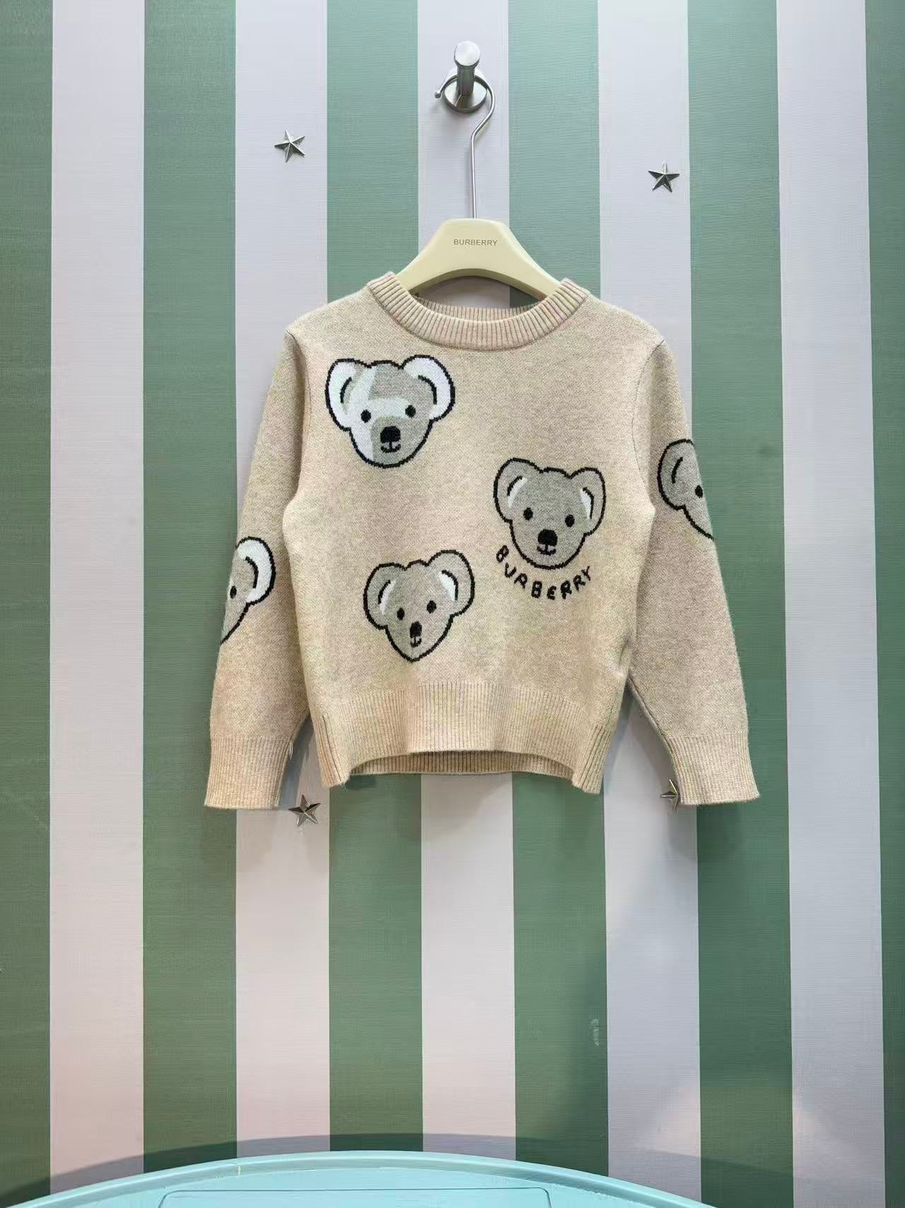 Burberry Classic Kids Knitted Cardigan – 2025SS – Kids Collection