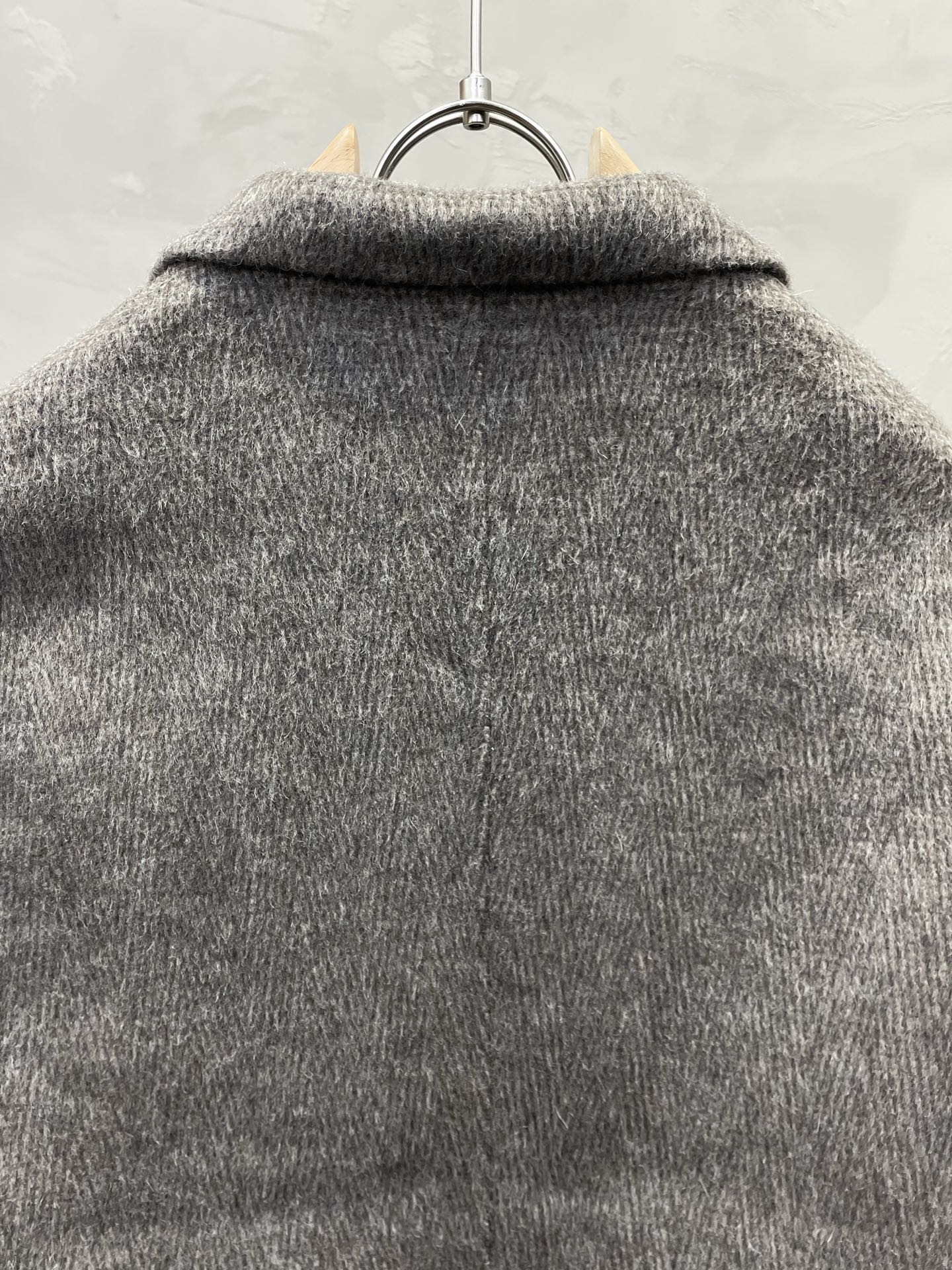 Dior Men's Wool Double-Sided Short Coat