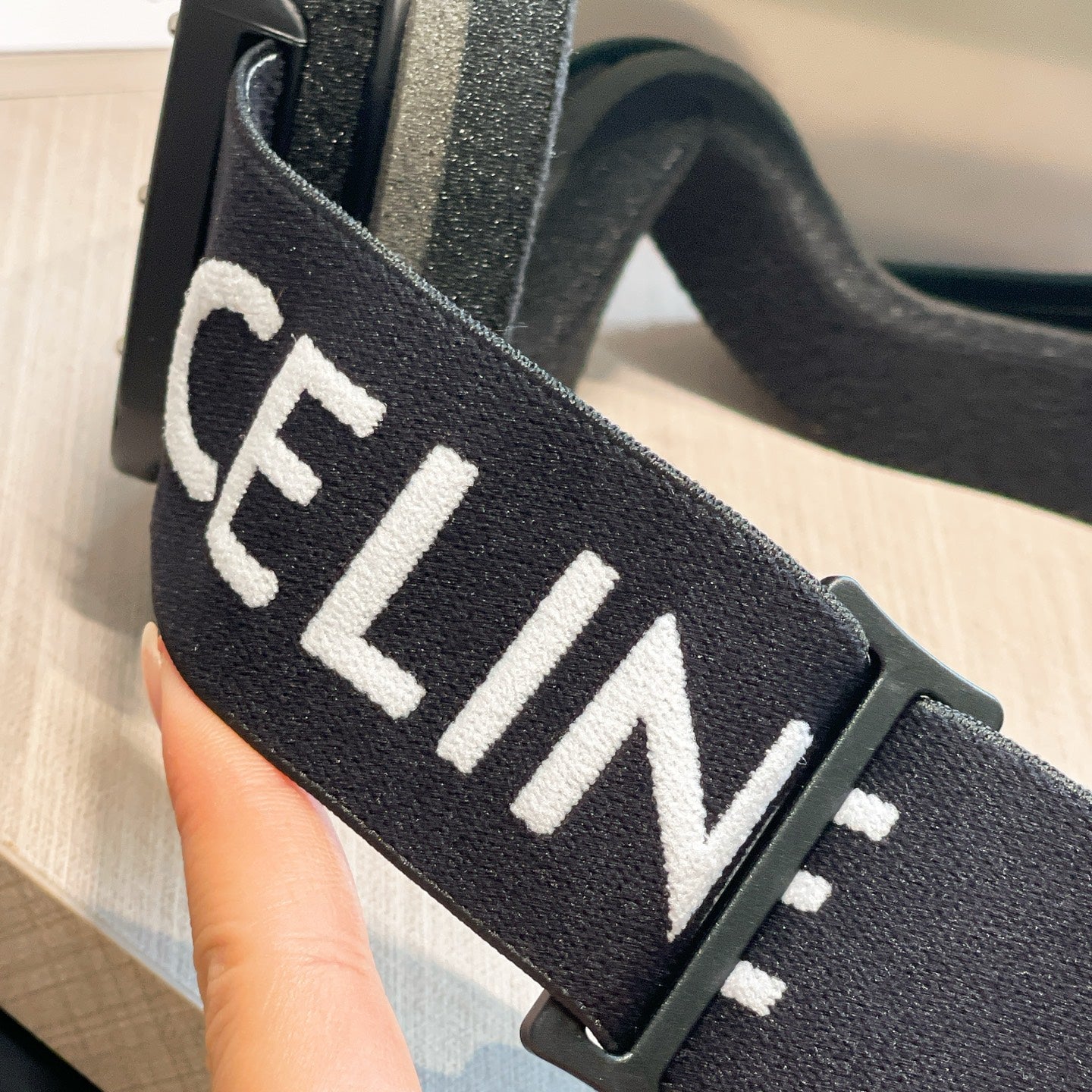 Celine Ski Goggles