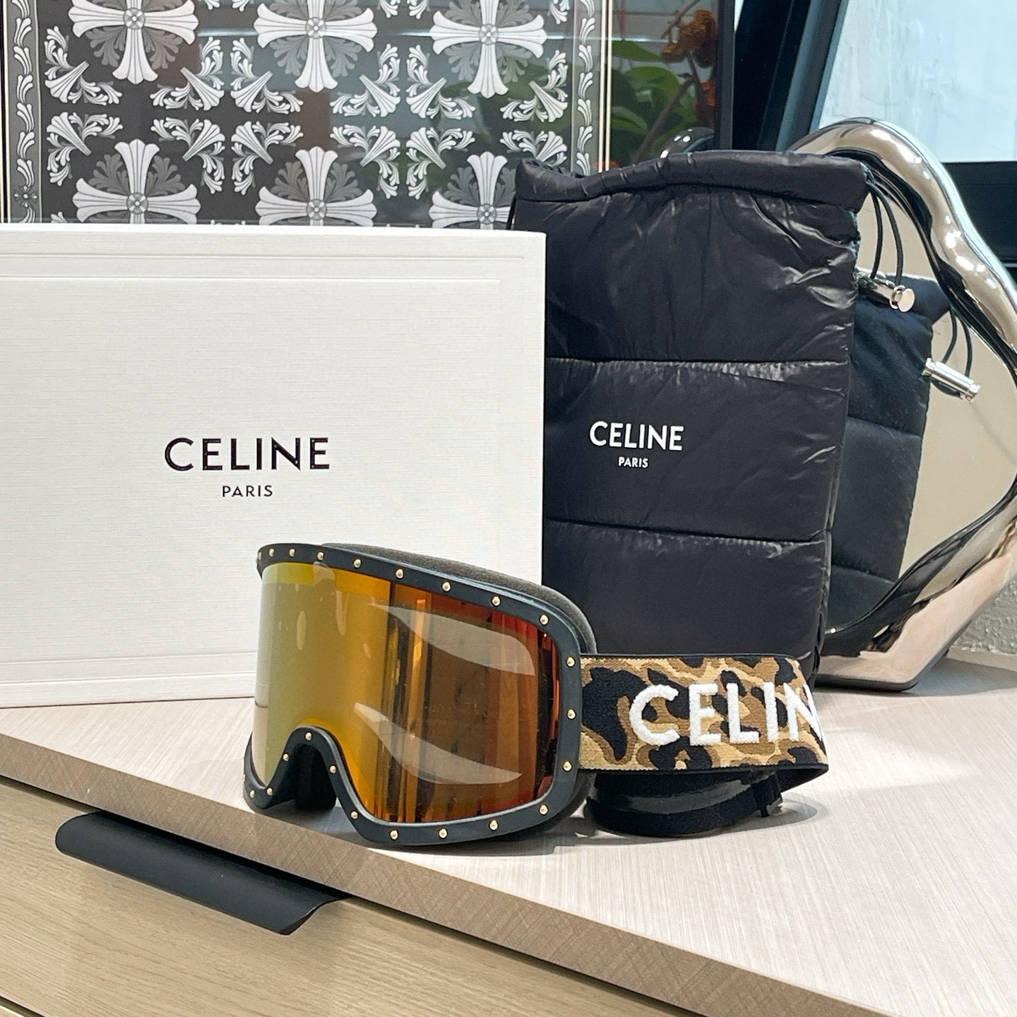 Celine Ski Goggles
