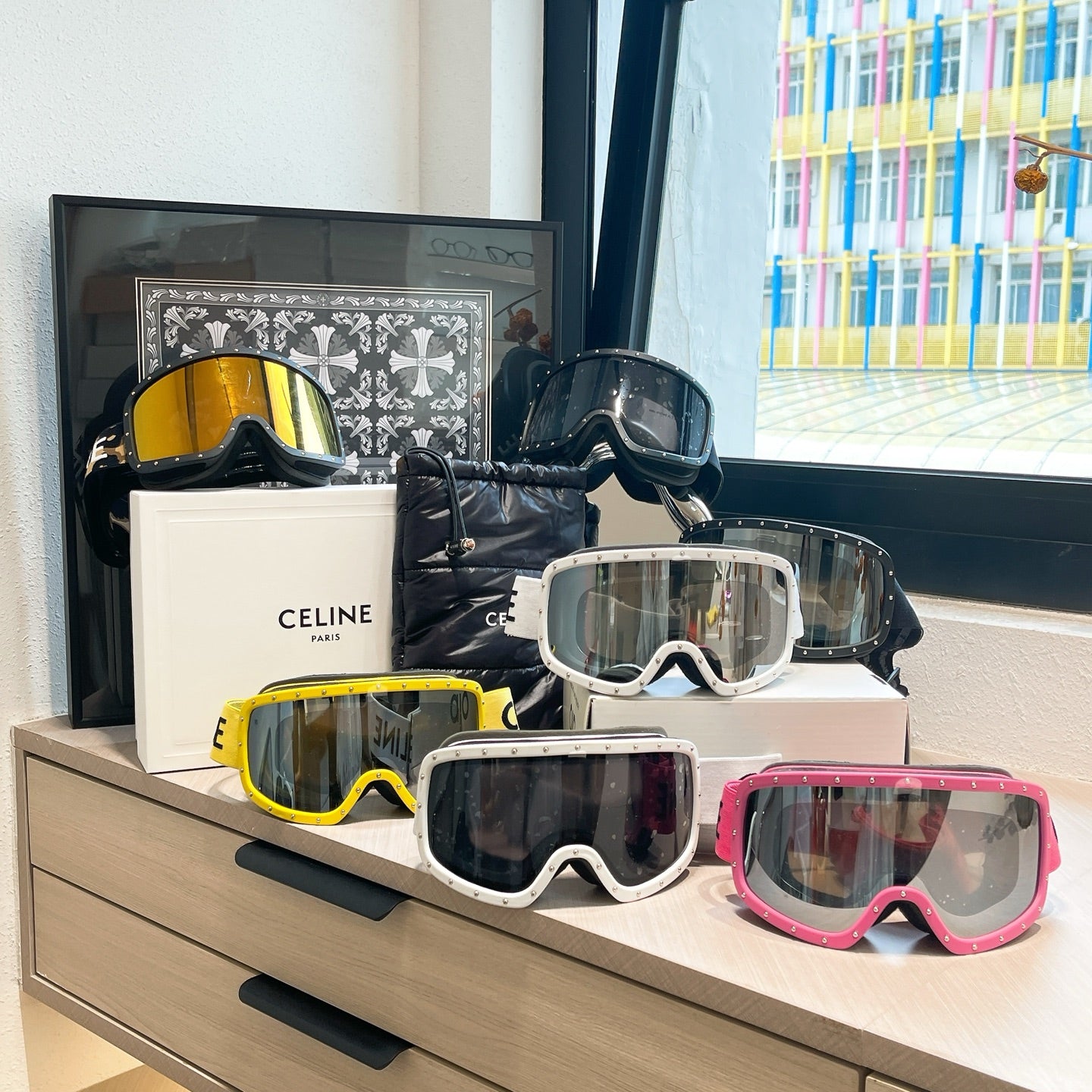 Celine Ski Goggles