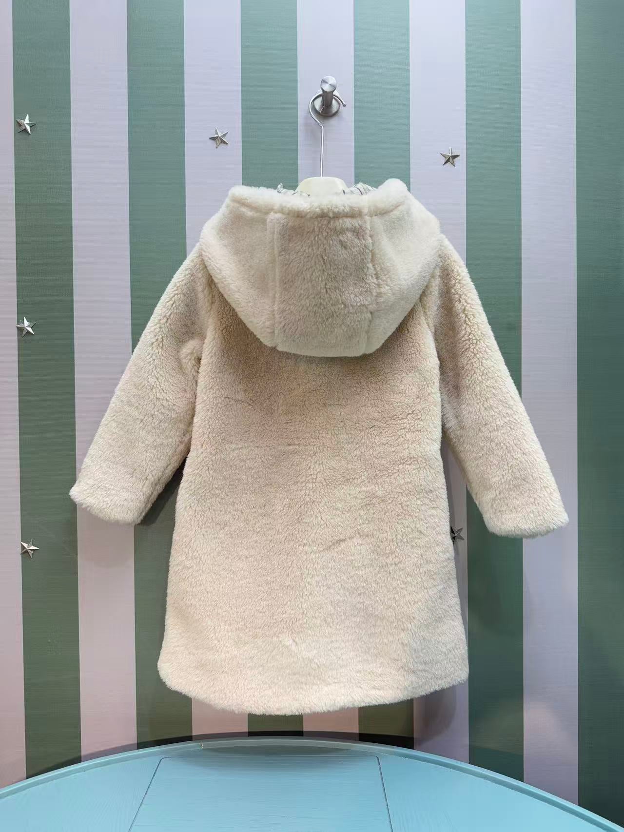 Dior Kids Faux Fleece Jacket – 25FW