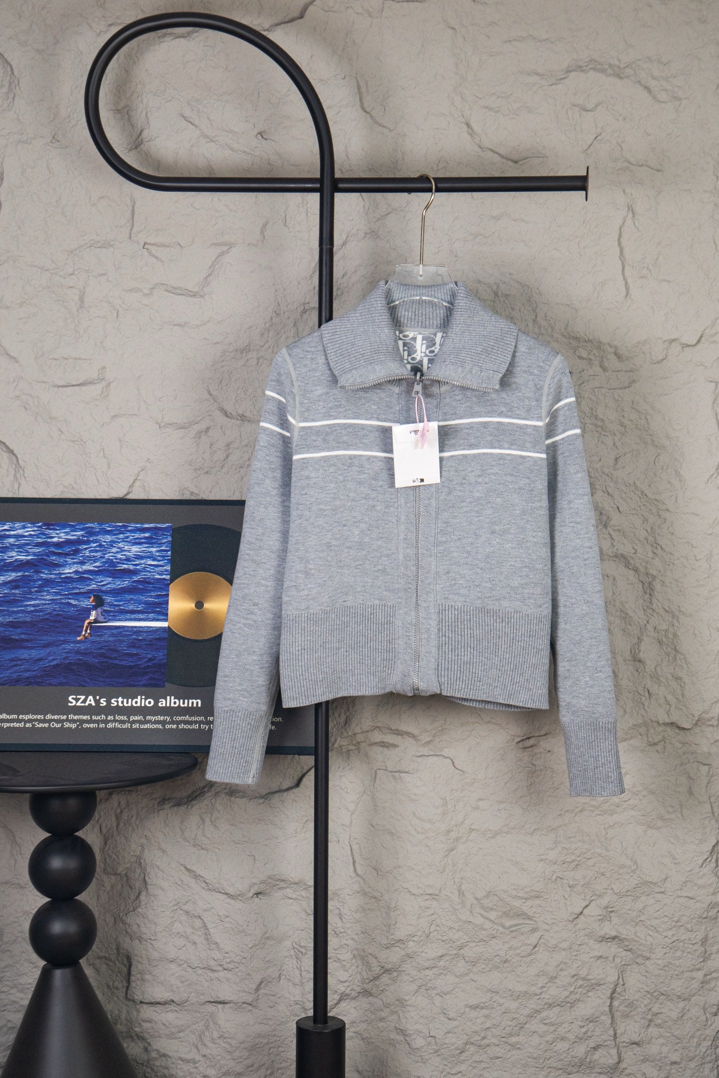 Dior Classic Oblique Reversible Cashmere Sweater – 25FW