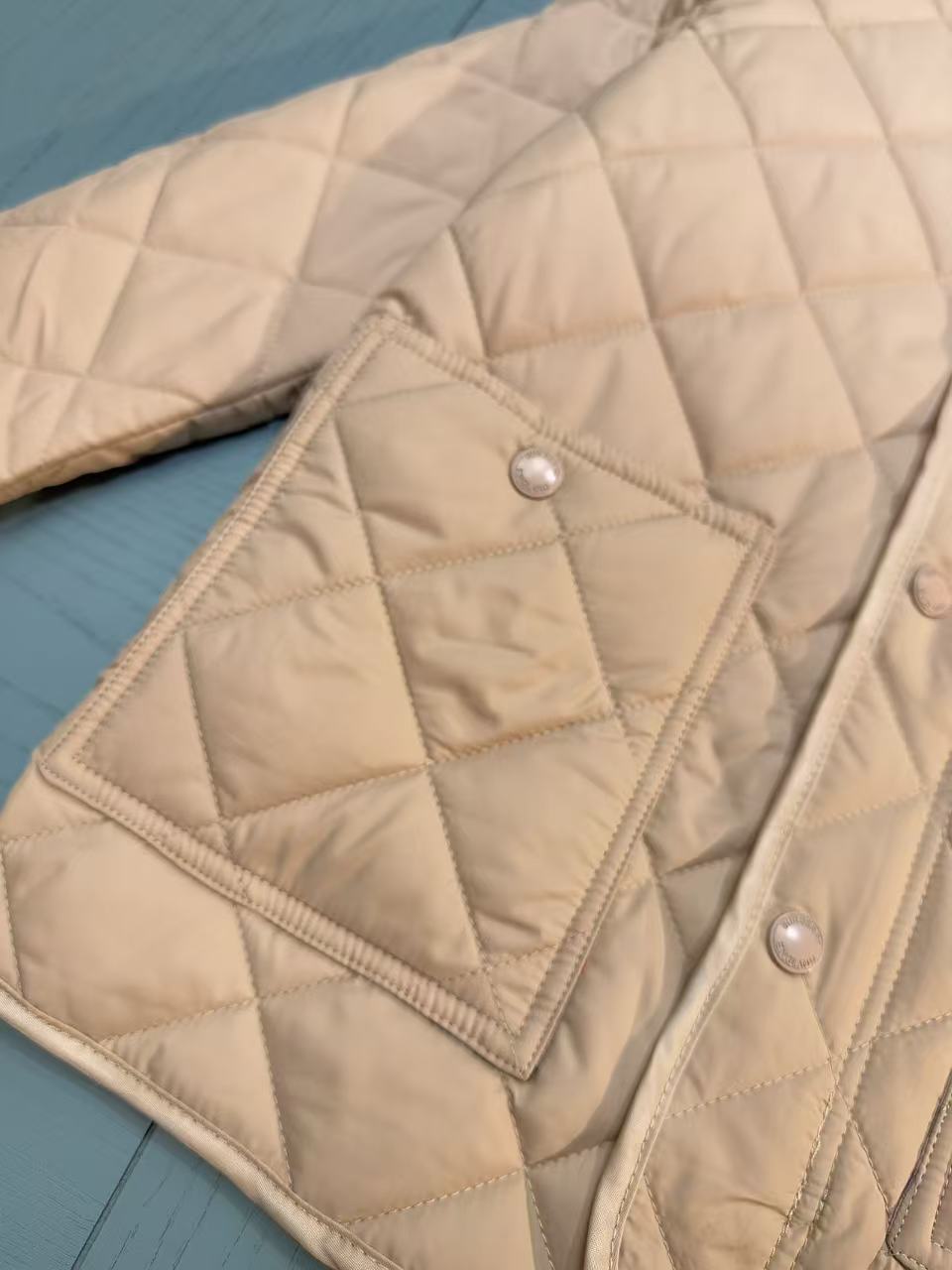 Burberry Mid-Length Puffer Jacket – Kids Collection – 25AW